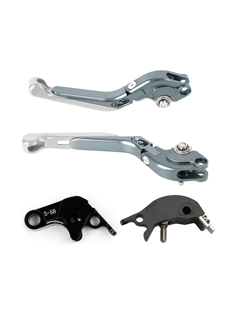 Adjustable Clutch Brake Lever fit for YAMAHA YZF R7 MT-10/SP FZ-10/SP 2022-23