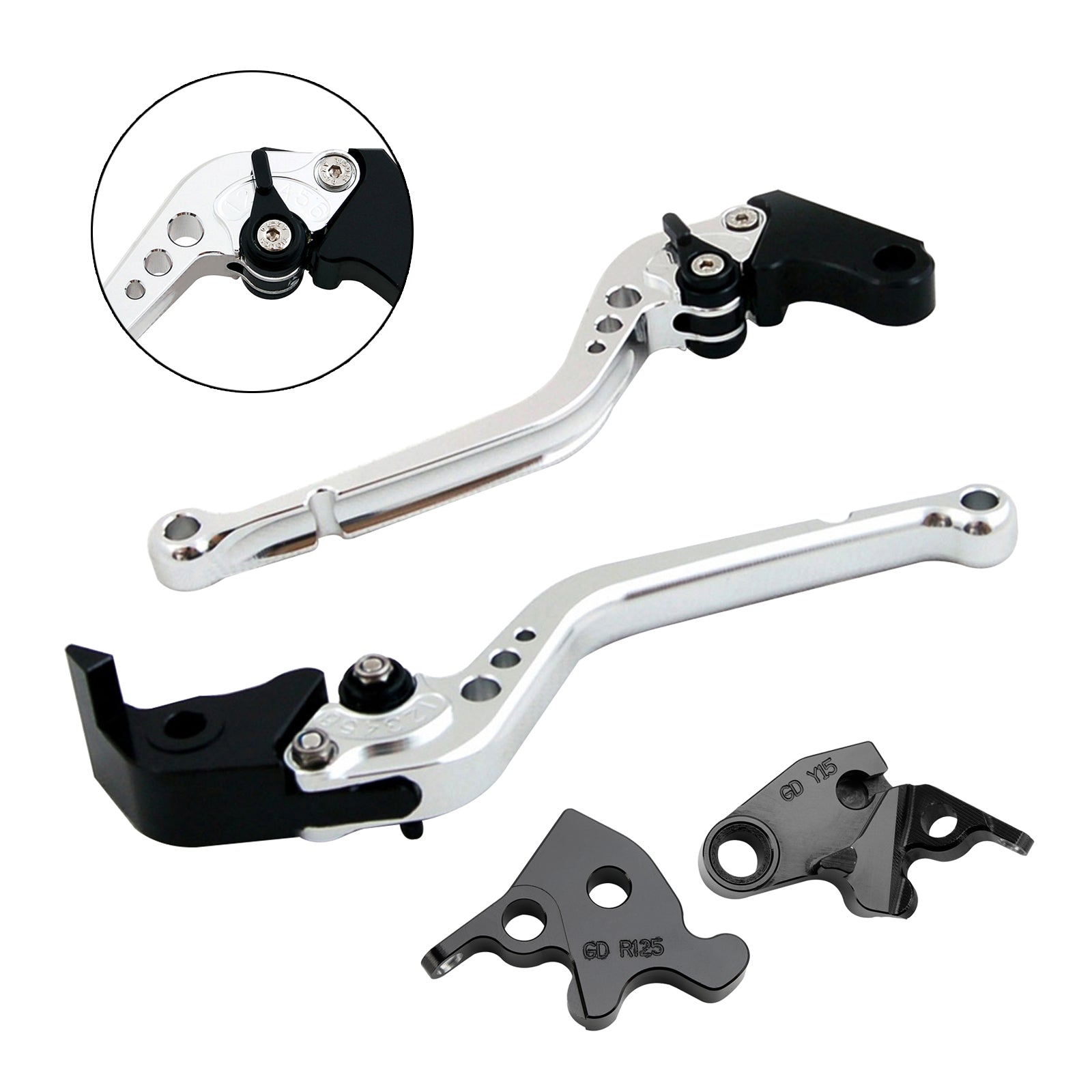 Long Clutch Brake Lever fit for YAMAHA XSR 155 MT15 2019-2022