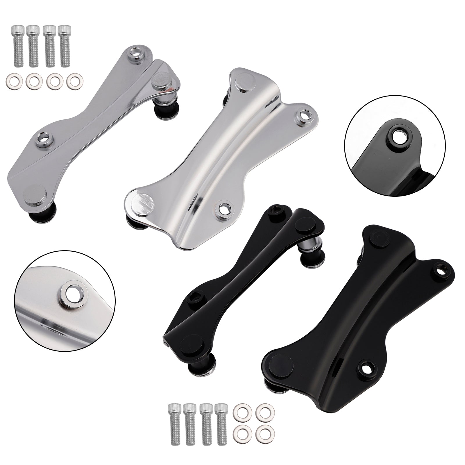 2014-2018 Road King Street Electra Glide 4 Point Docking Hardware Kit