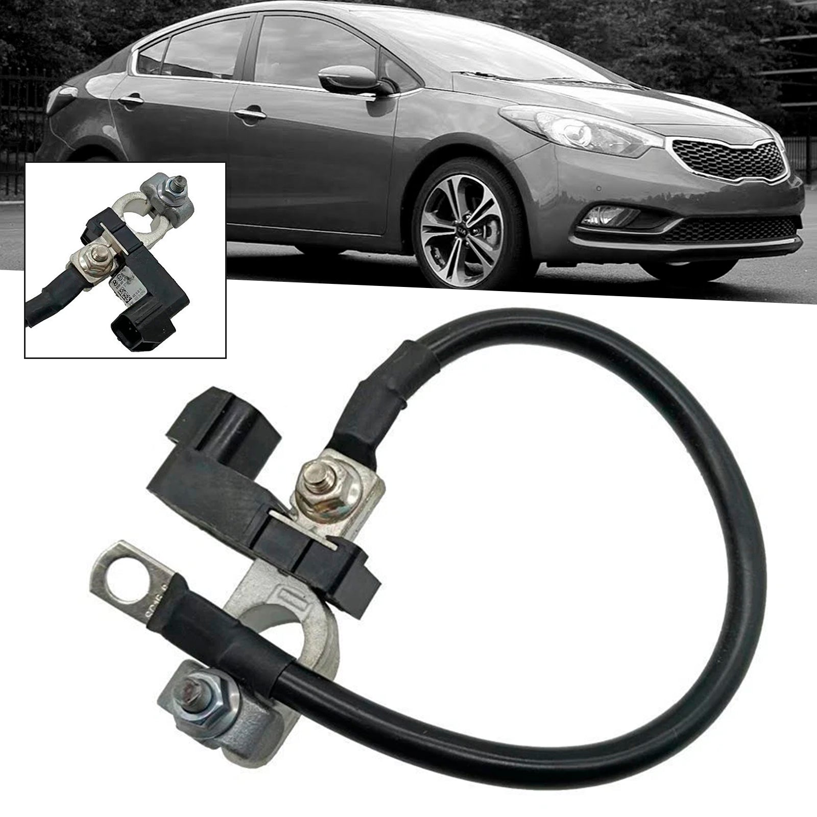 Battery Negative Cable Sensor Assembly 37180A7000 For KIA Forte 2014-2018