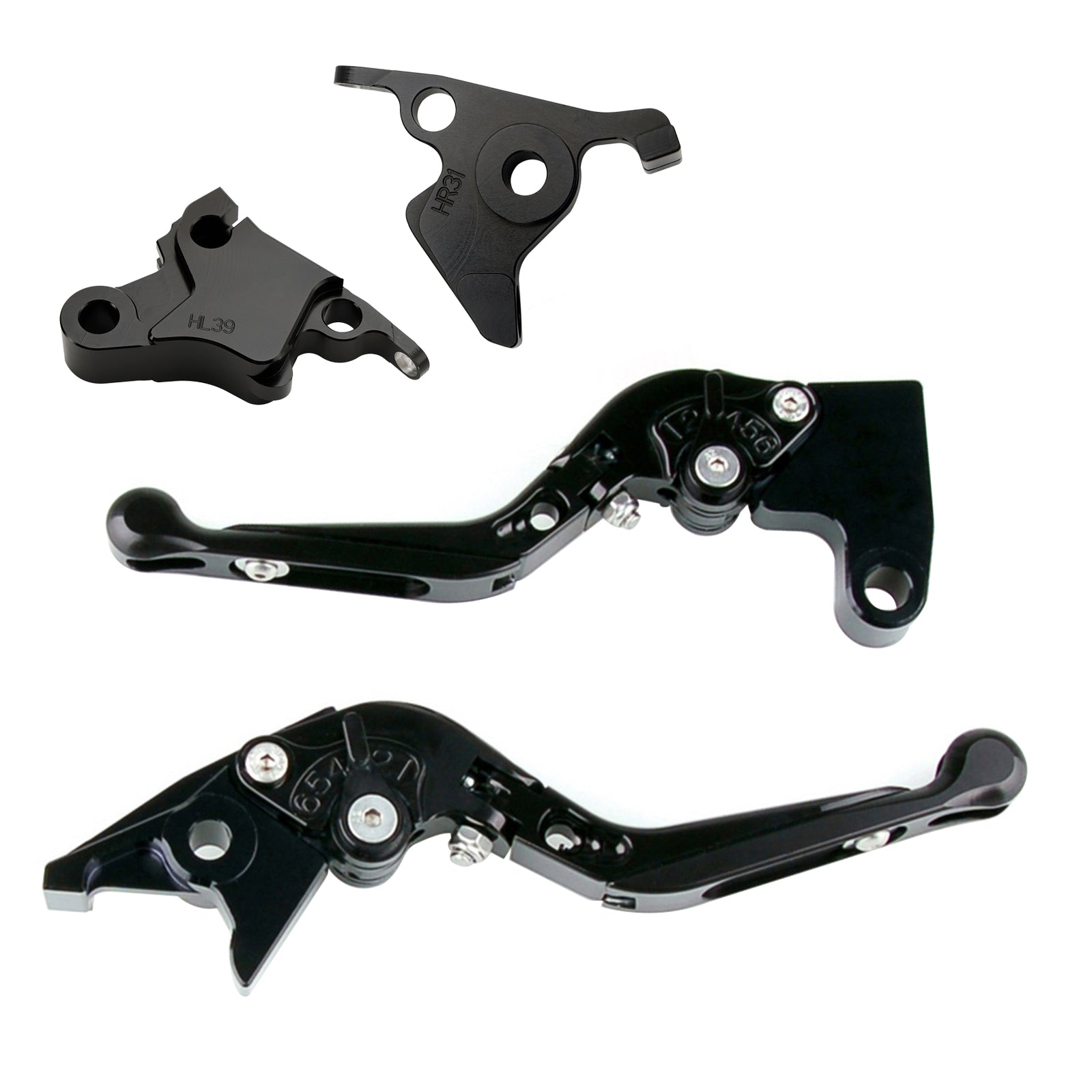 Adjustable Clutch Brake Lever fit for CFMOTO 450SS 450SR 21-23 450NK 23-24