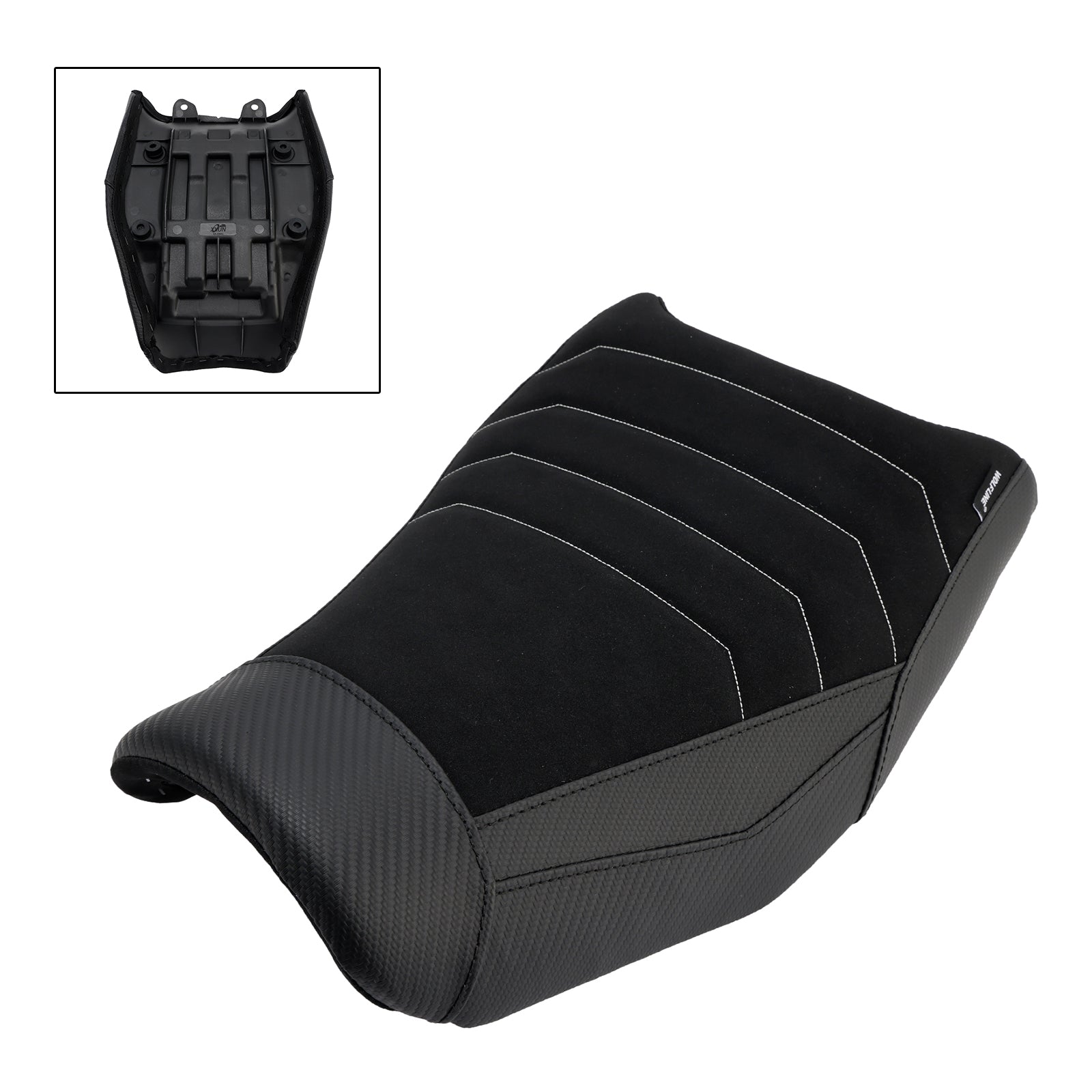 2024-2025 Suzuki V-Strom250Sx Front Driver Raider Seat Pillion Saddle Red