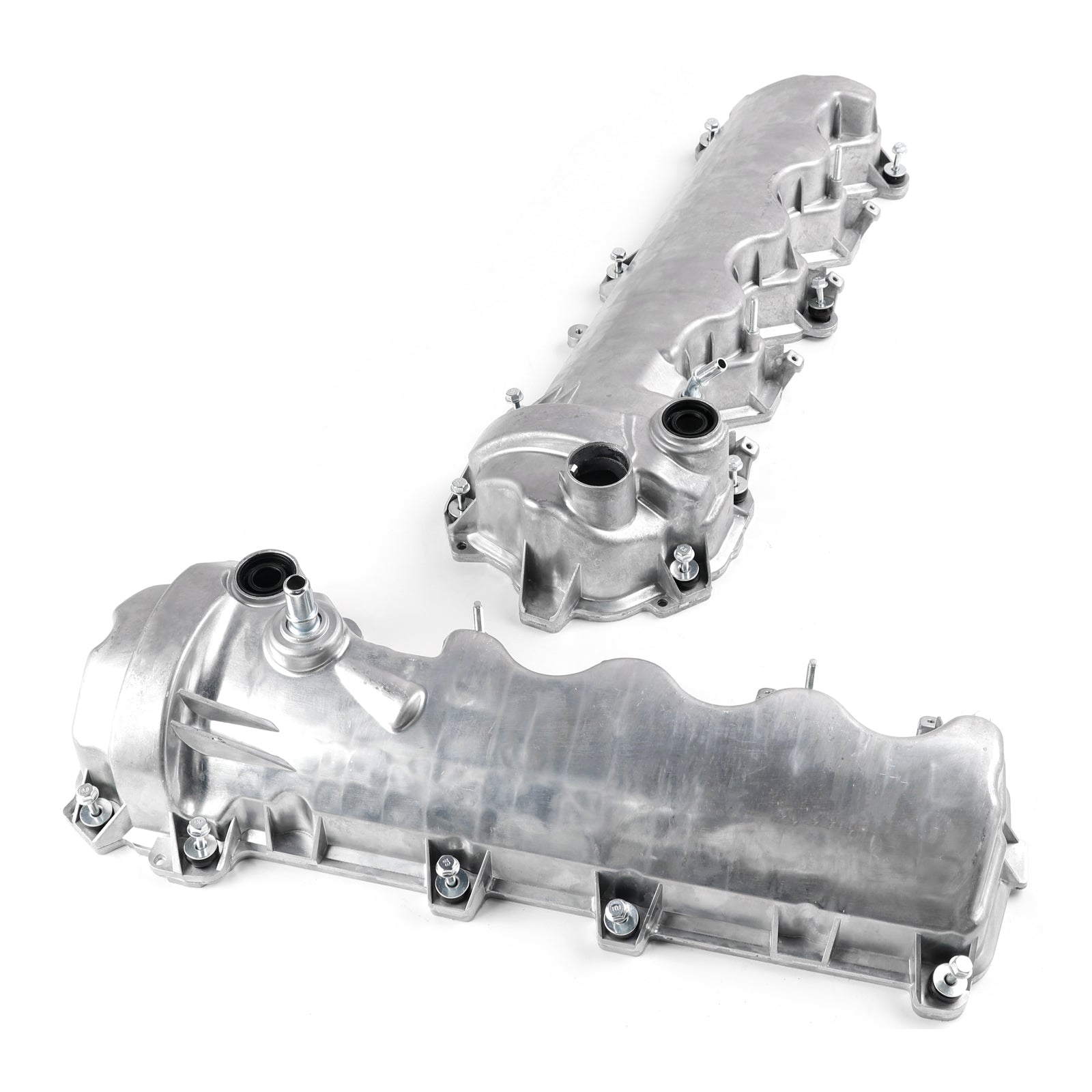 L+R Engine Valve Cover w/Gasket 9L1Z6582C 9L1Z6582D For Ford Expedition F150