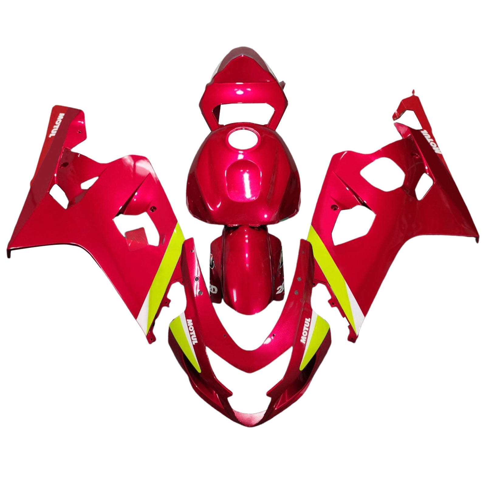 Injection Fairing Kit Bodywork Plastic ABS For Suzuki GSXR 600/750 2004-2005 K4