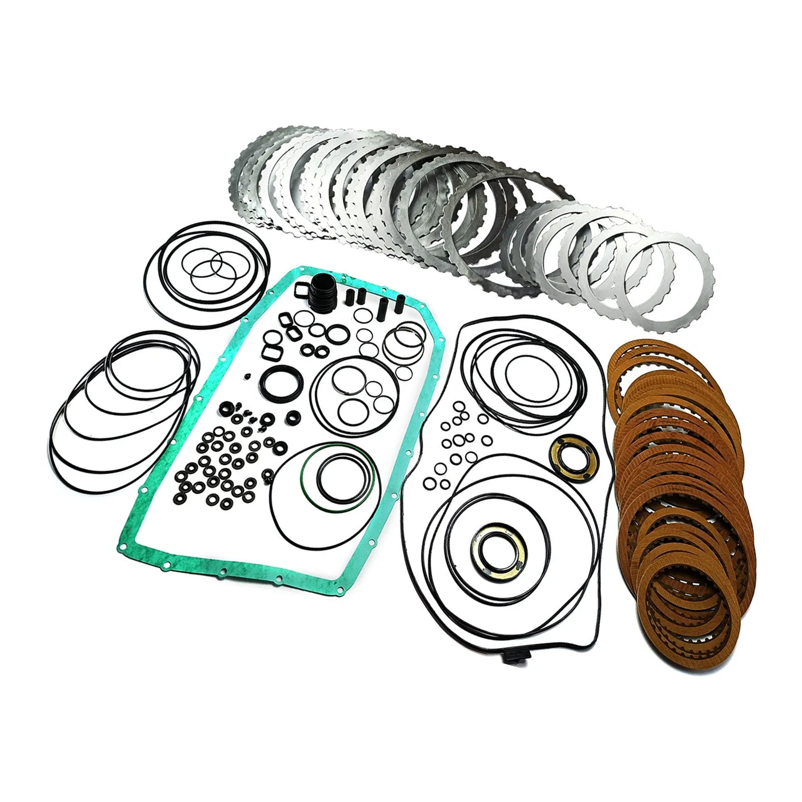 2003-2010 BMW 5 SERIES 2.0L 2.5L 3.0L 4.0L 4.4L 4.8L Auto Transmission Master Rebuild Kit Overhaul Clutch Plates 6HP26