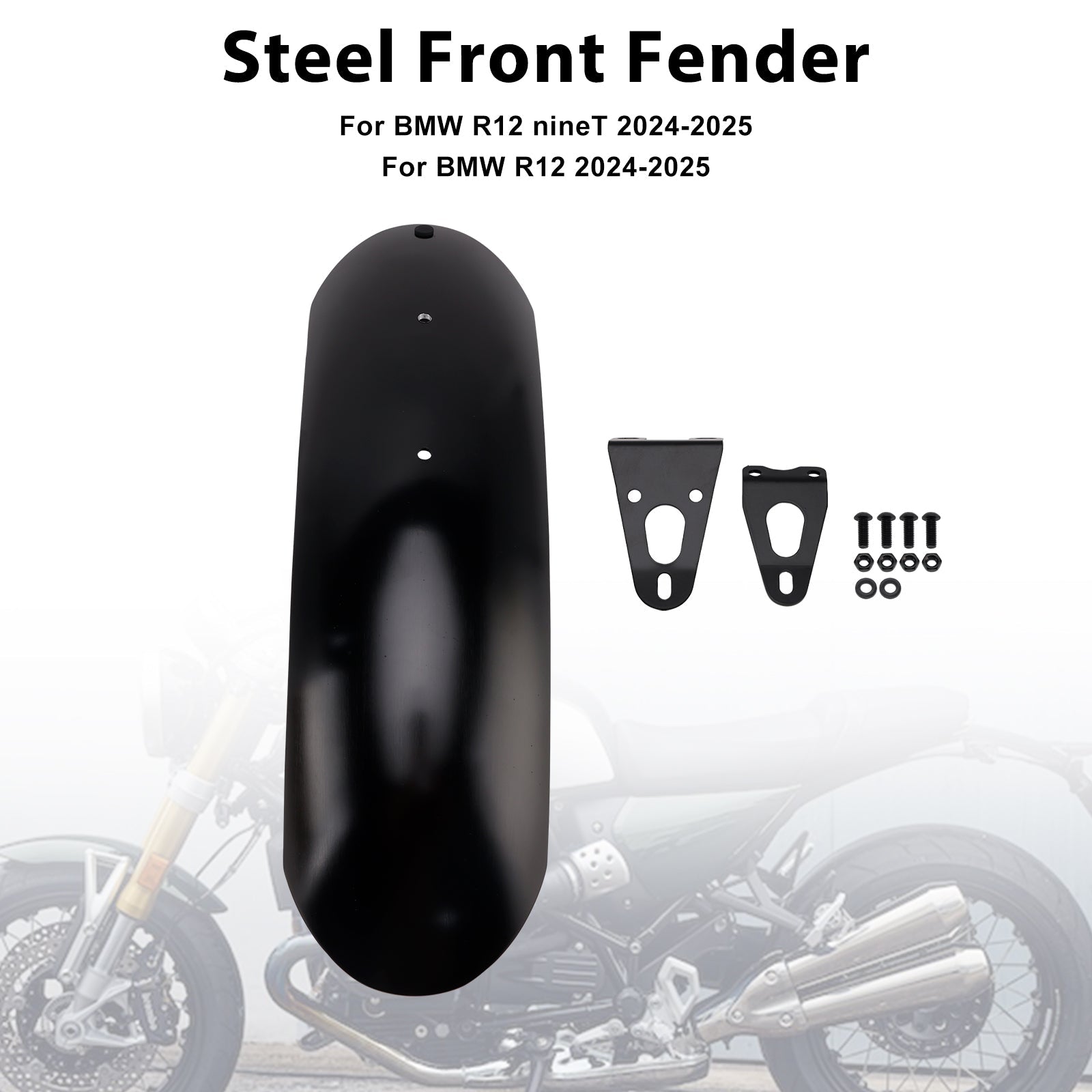2024-2025 BMW R12 Steel Front Fender