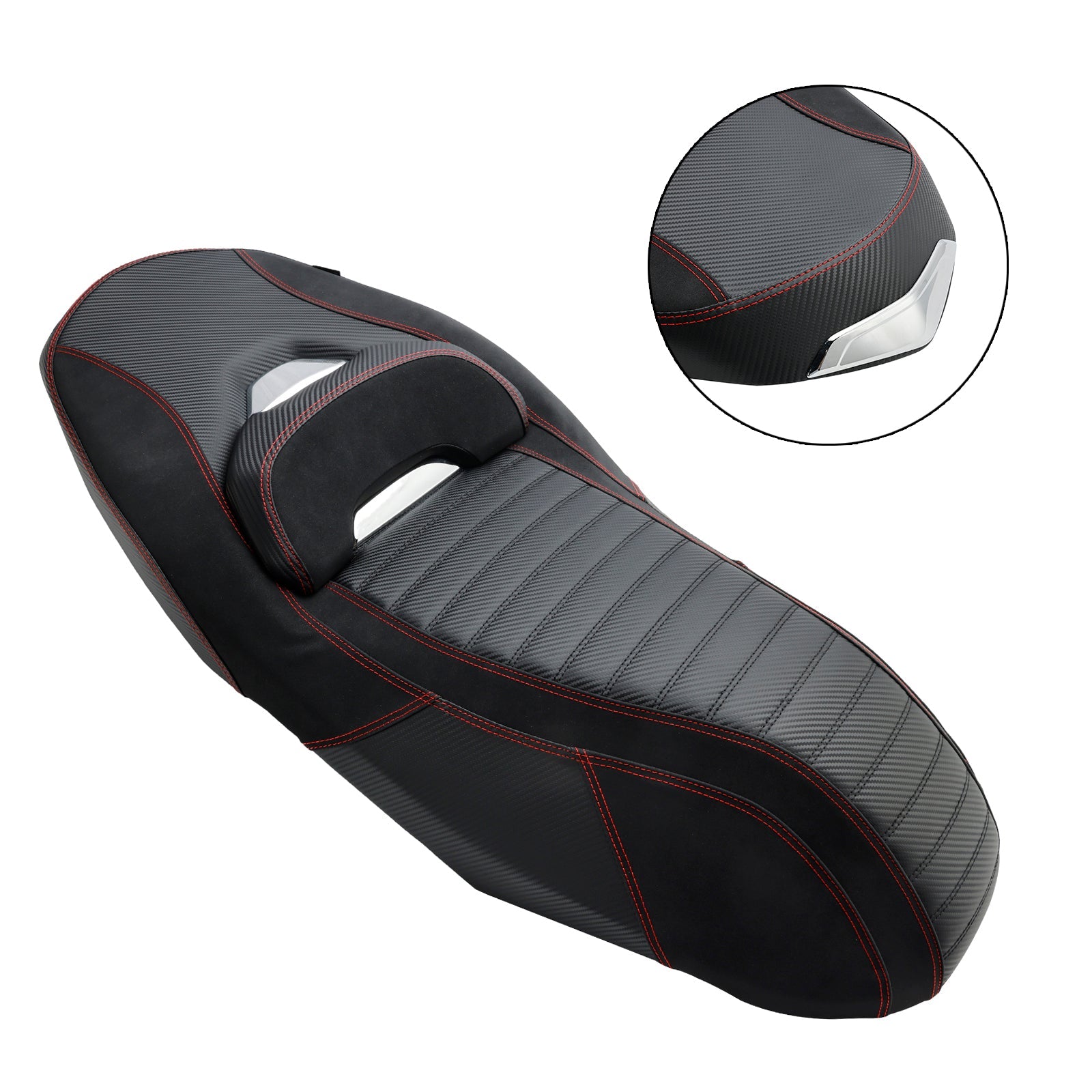 완전한 쿠션 라이더 승객 좌석 yamaha x-max 300 2023-2024에 적합합니다.