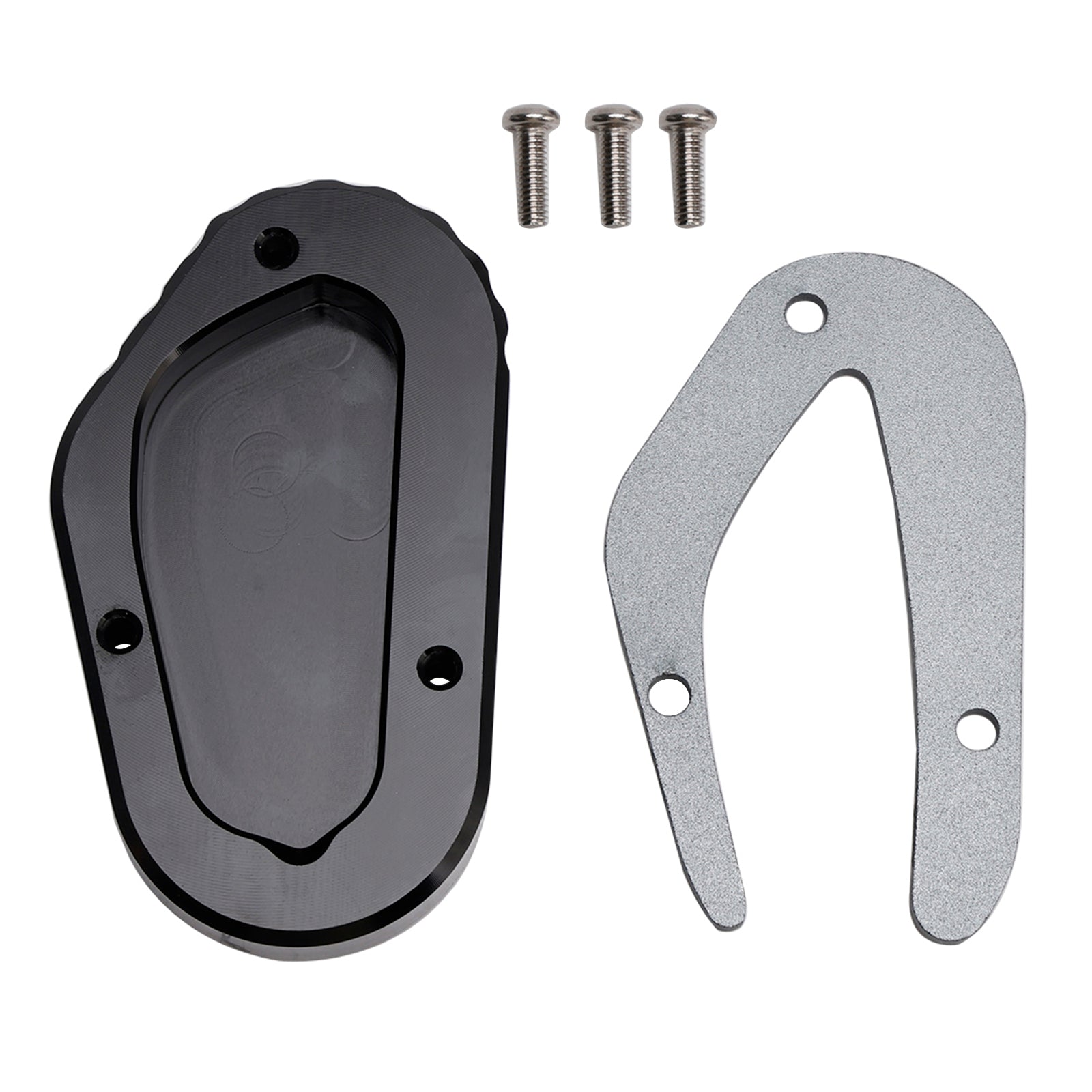 Kickstand Enlarge Plate Pad fit for Bonneville T100 Street Scrambler 900 2018-2023
