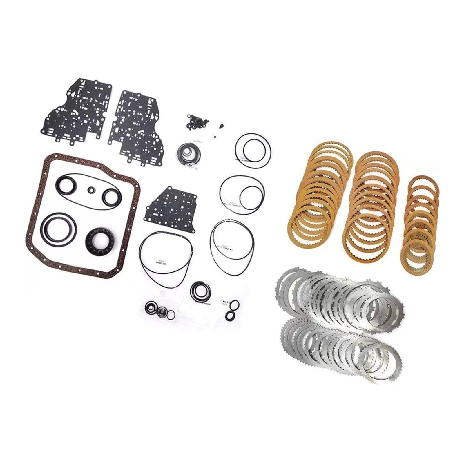 LEXUS RX330 RX350 U150E, U151E, U150F, U151F Auto Transmission Master Rebuild Kit Clutch Discs Gasket