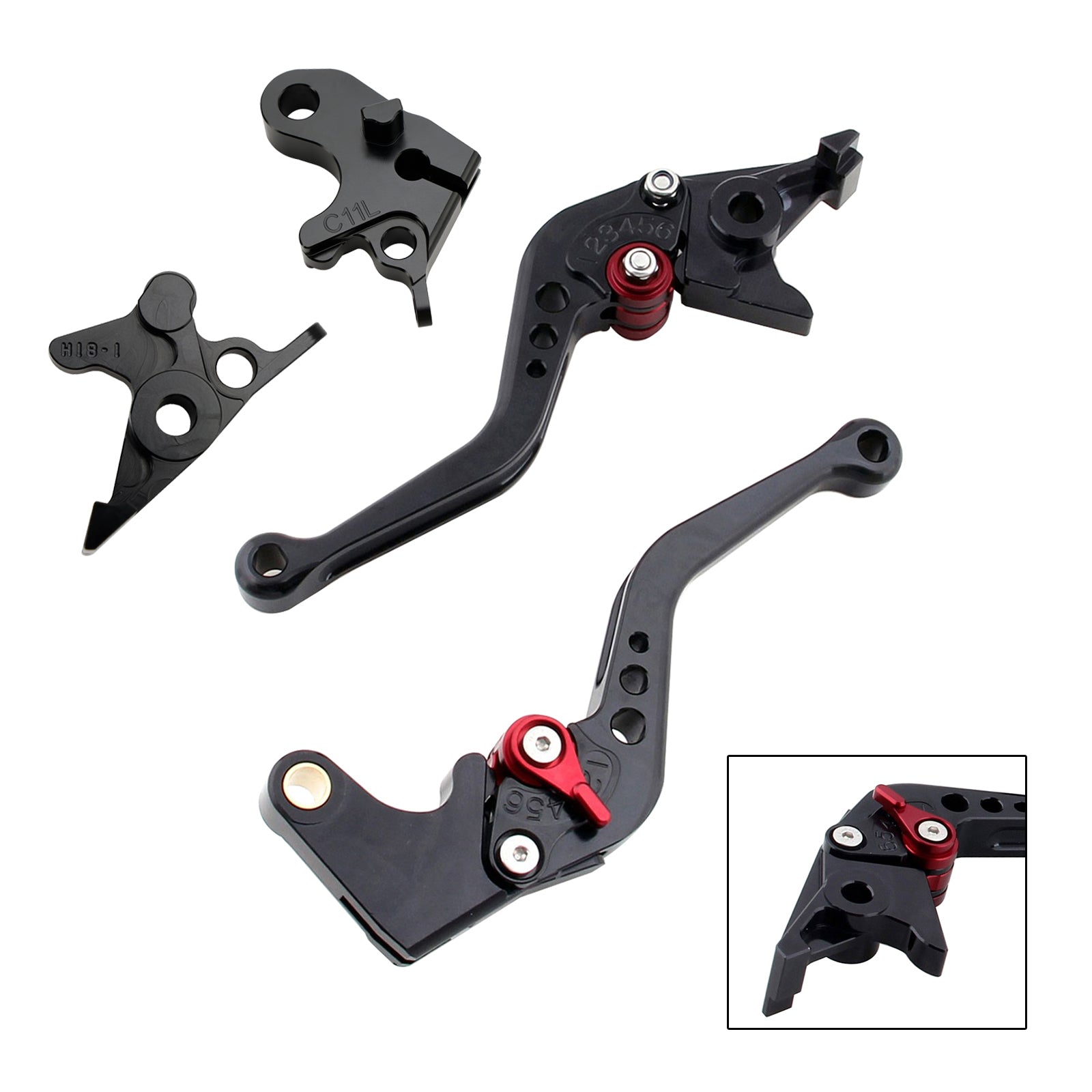 2020-2021 HONDA CRF1100L Africa Twin NEW Short Clutch Brake Lever