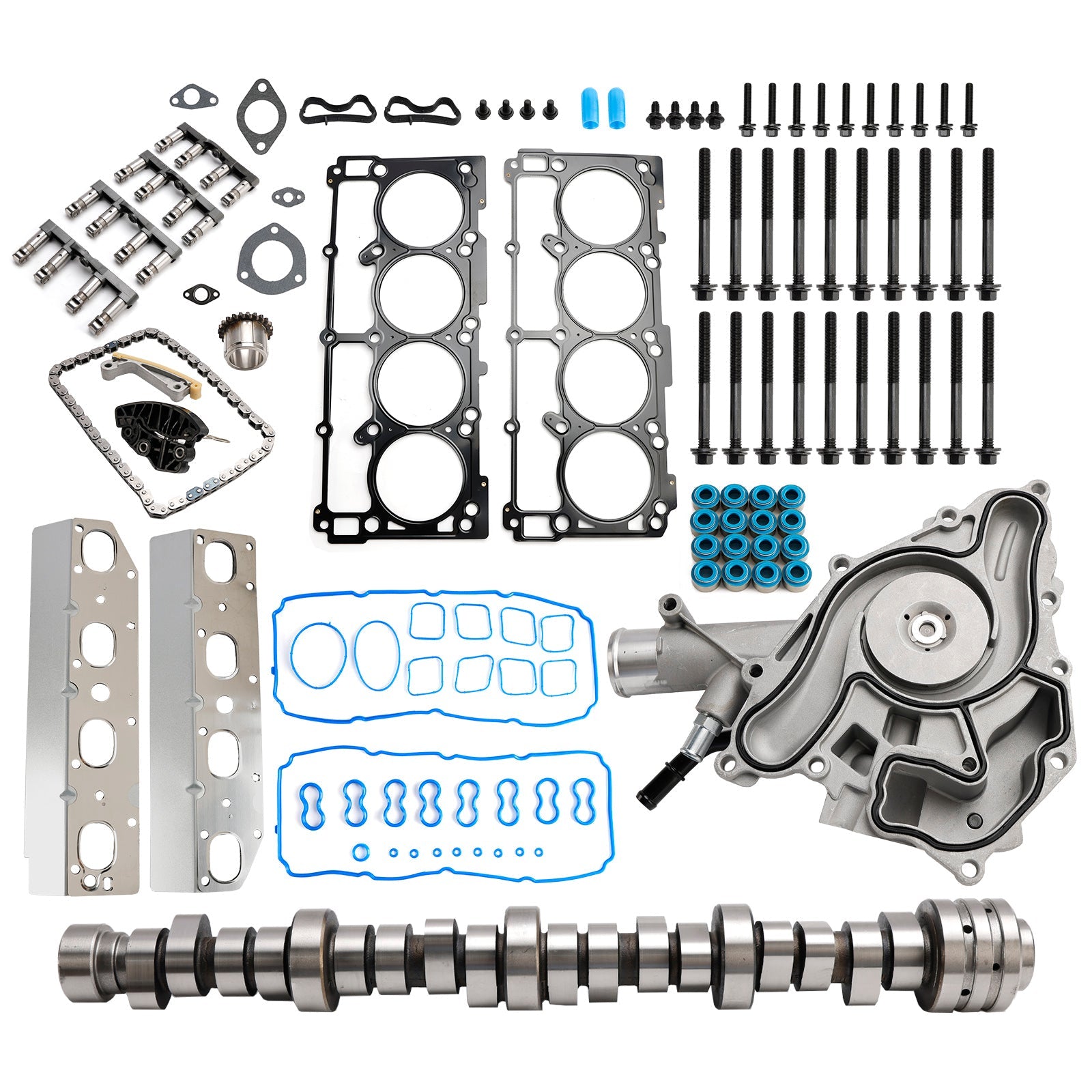 MDS Camshaft KitTiming Chain Kit Water Pump for Dodge Ram 1500 5.7L Hemi 09-19