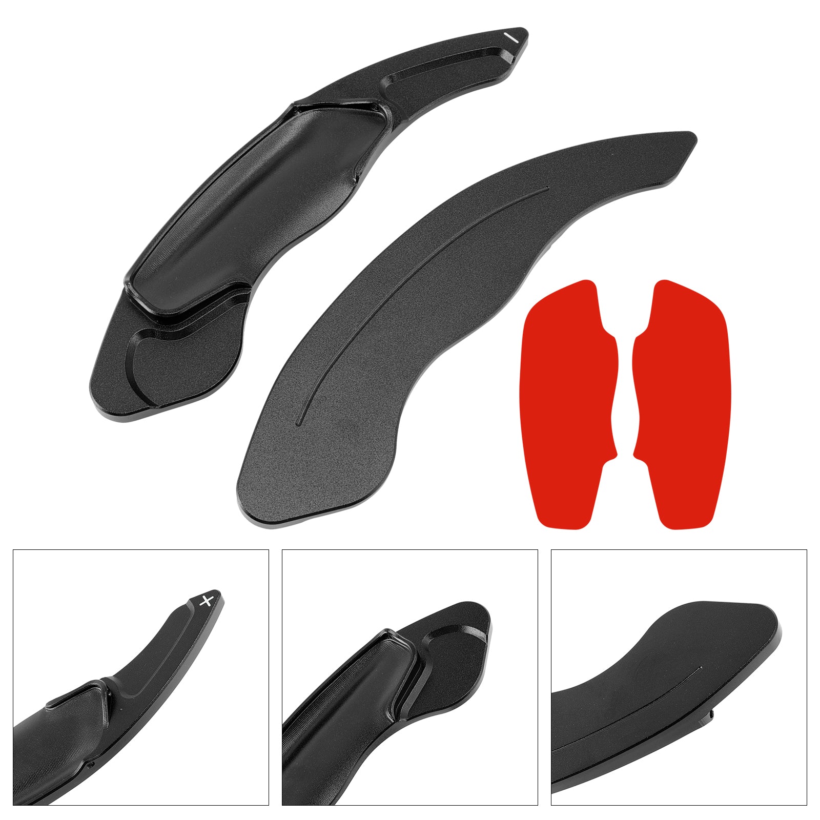 Steering Wheel Paddle Shifter Extension For VOLVO XC60 XC90 Aluminium