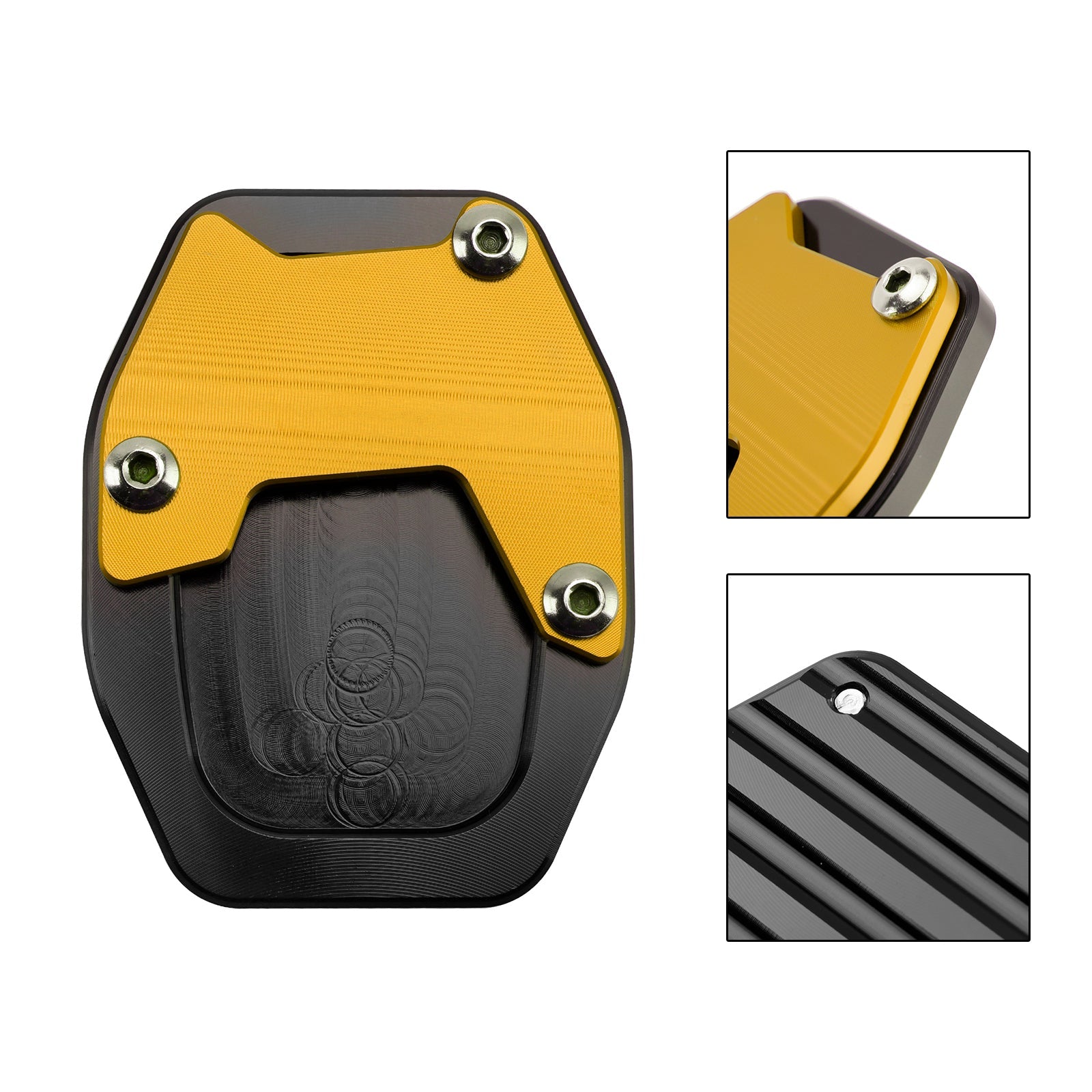 Kickstand Enlarge Plate Pad fit for Honda X-ADV 750 NSS750 2021-2025 Foza 750 2021-2023