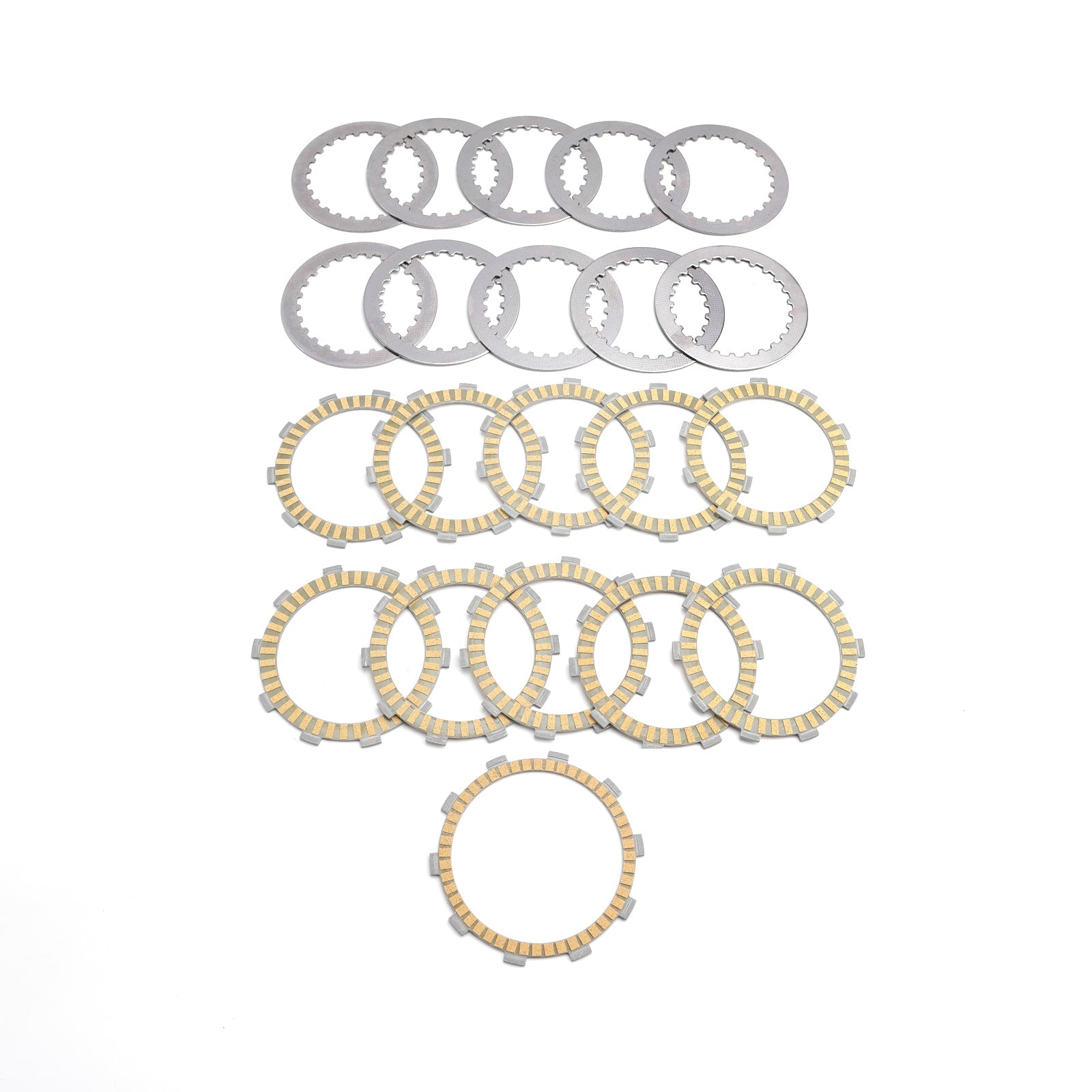 두카티 슈퍼바이크 848 08-10 멀티스트라다 1100 07-09용 클러치 마찰판 키트