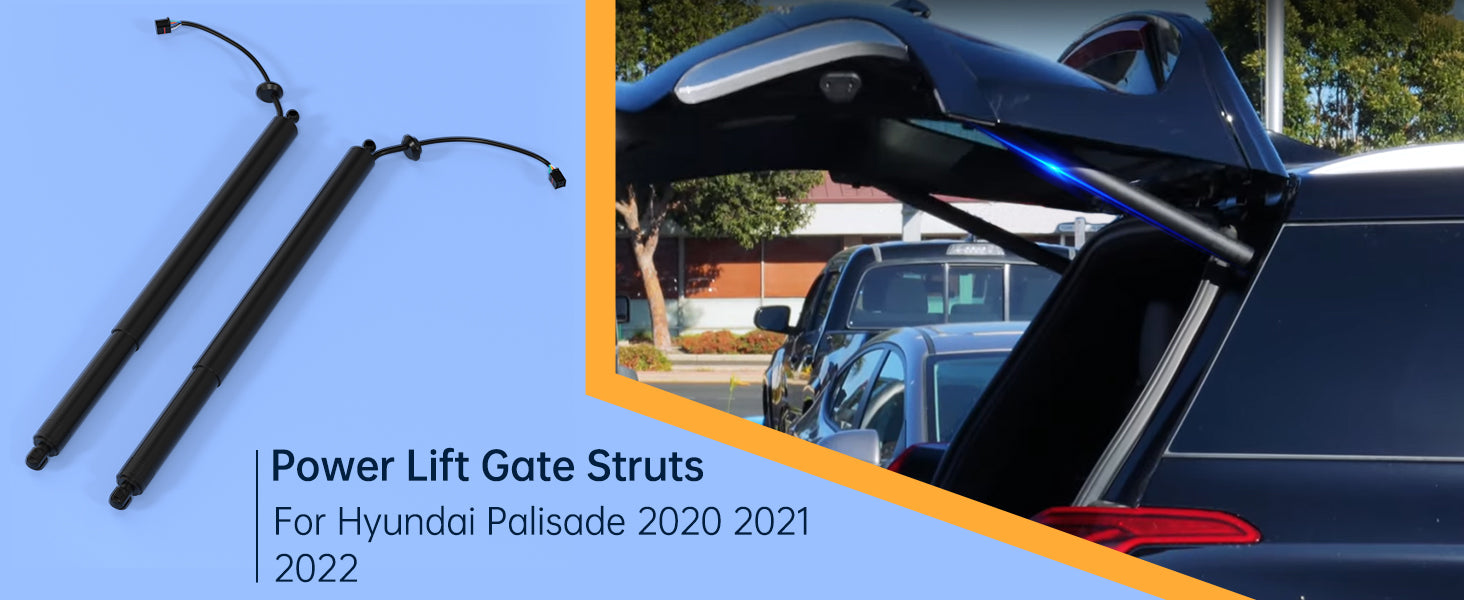 2020-2022 Hyundai Palisade 2PCS Power Liftgates Lift Support 81831-S8100