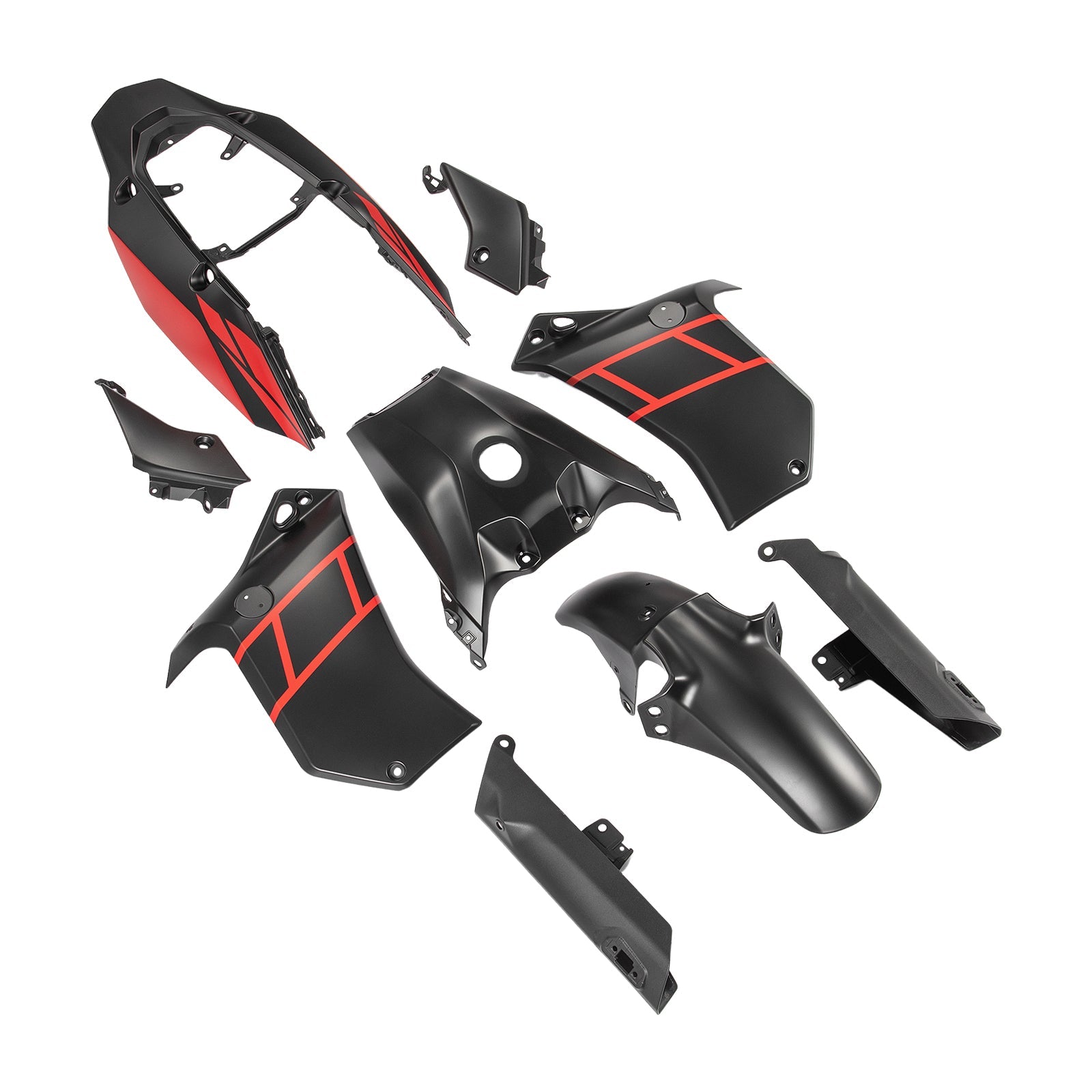 Injection ABS Bodywork Fairing Kit for Yamaha Tenere 700 2019-2024