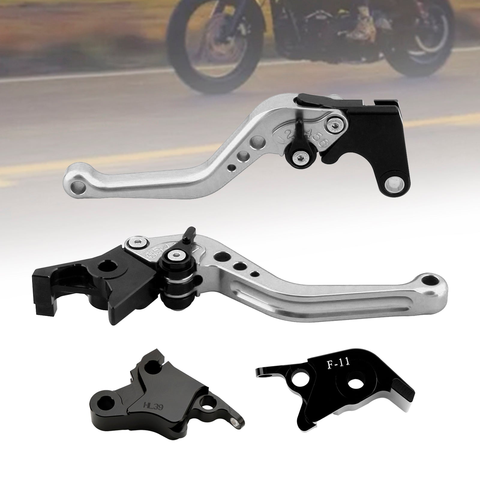 2021-2024 CFMOTO 700CL-X Sport NEW Short Clutch Brake Lever