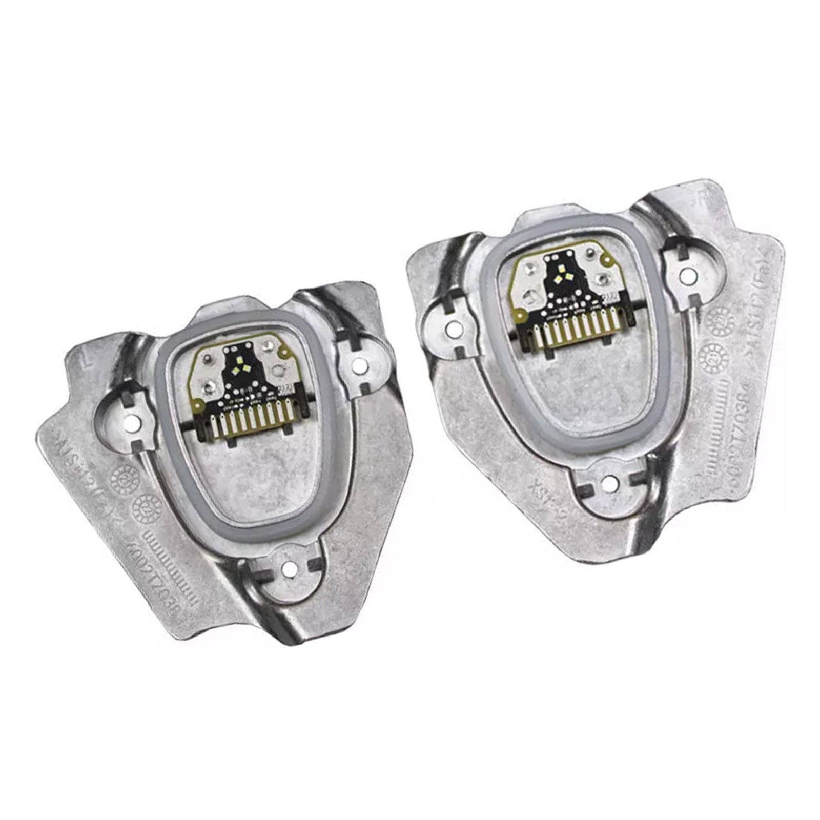 2020-2022 BMW X3 X4 G01 G02 2pcs LED Headlight DRL Unit Module 63115A0E623+63115A0E624