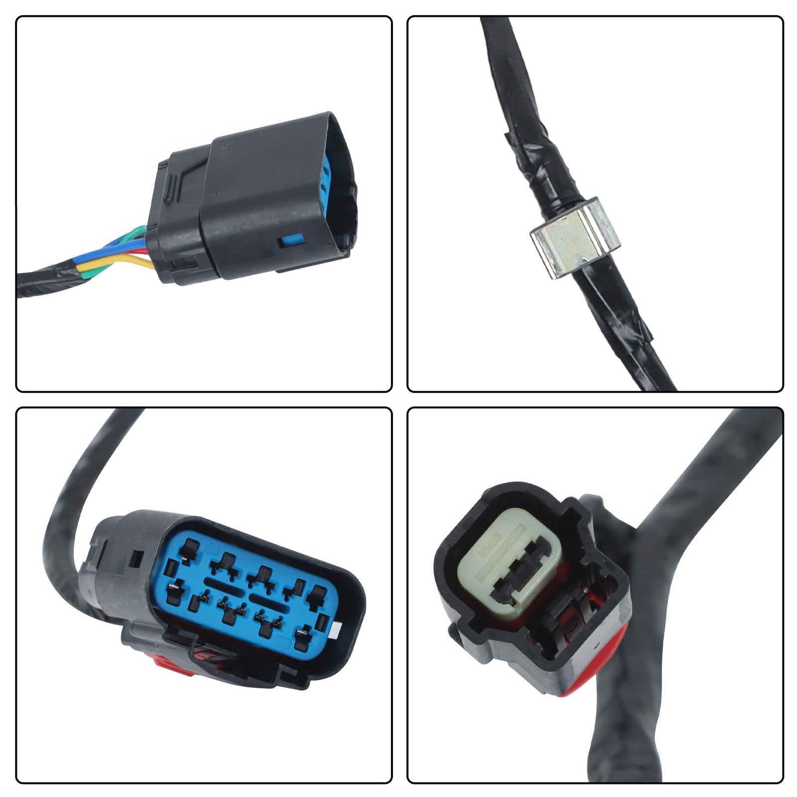 2016-2019 Jeep Grand Cherokee Front Fascia Wiring Harness 68261975AC