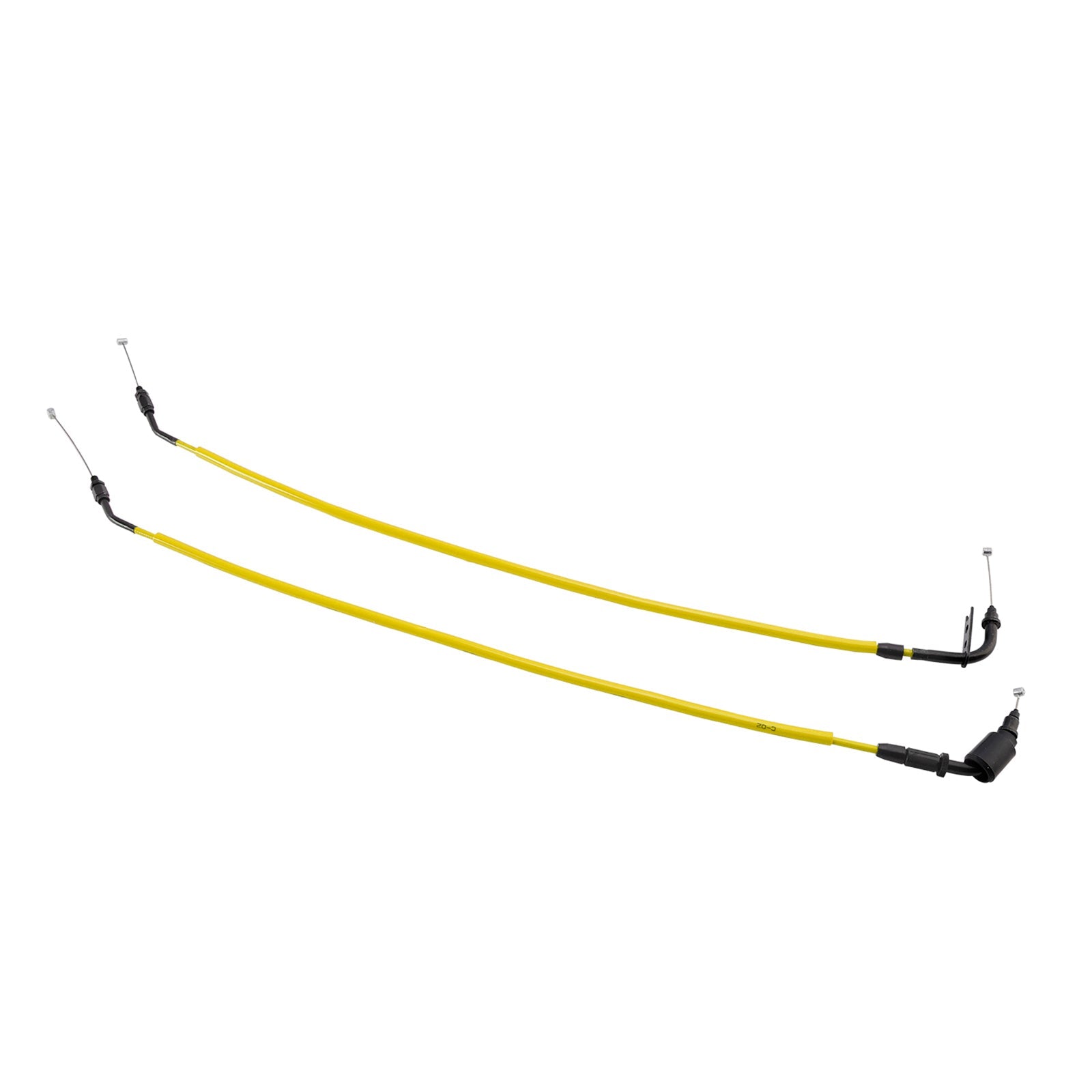 2011-2023 스즈키 GSXR600 GSXR750 스로틀 케이블 와이어 노란색