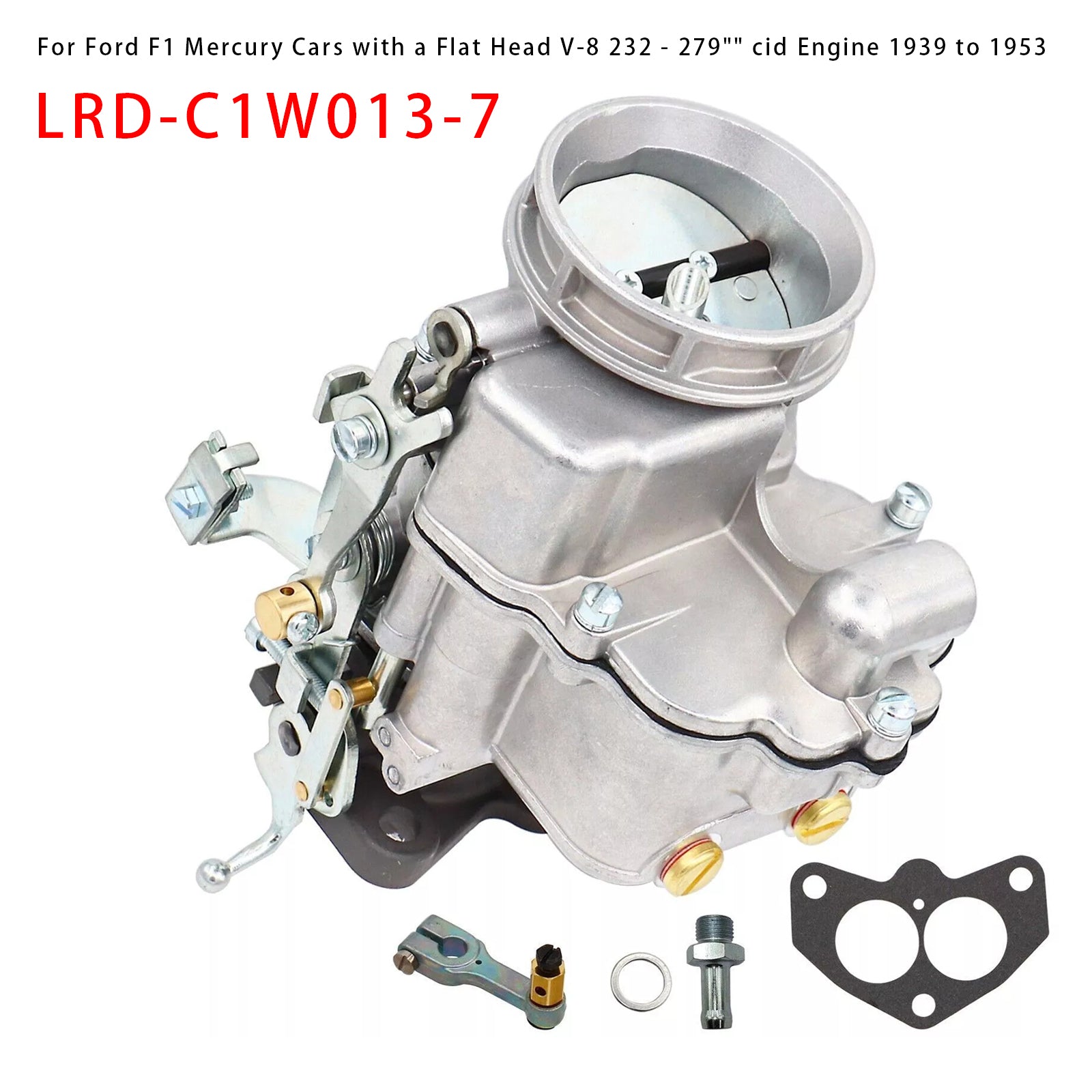 1939-1959 Holley 94 Ford V8 FlatHead Carburetor 232"-279" engines