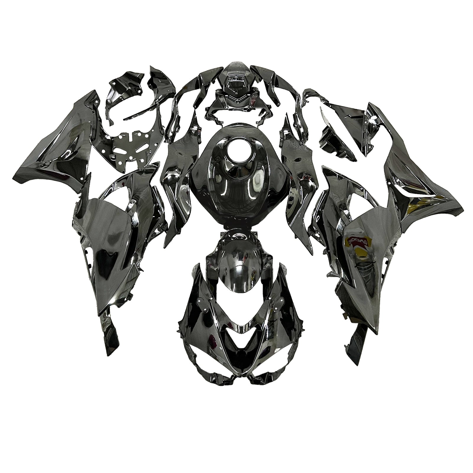 Injection Fairing Kit Bodywork Plastic ABS fit For Kawasaki ZX-6R 2024-2025