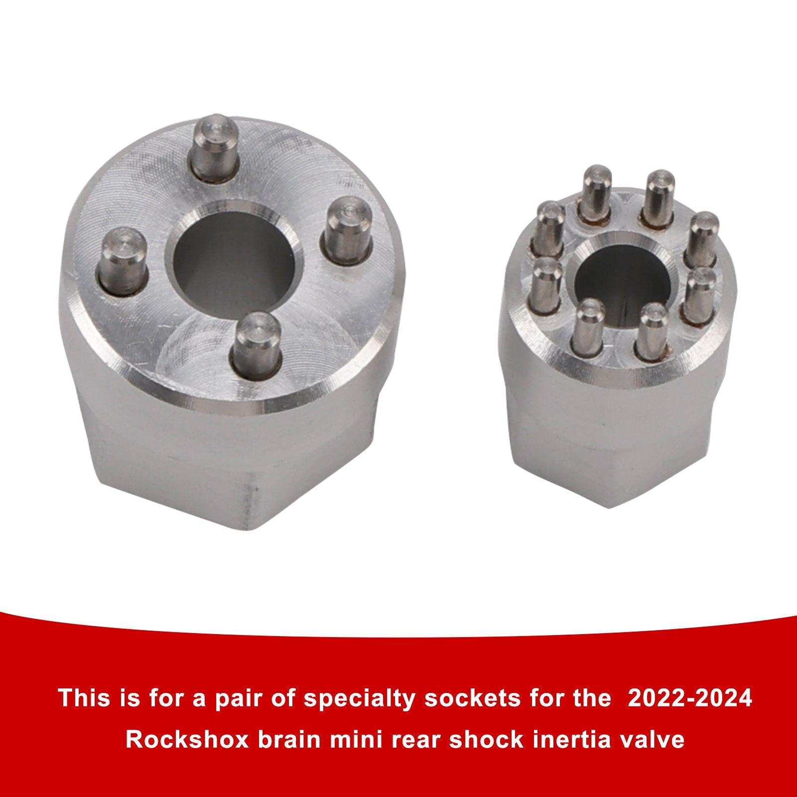 RockShox Brain Inertia Valve Tool 2022-2024?CSocket Set for Specialized MINI Shock