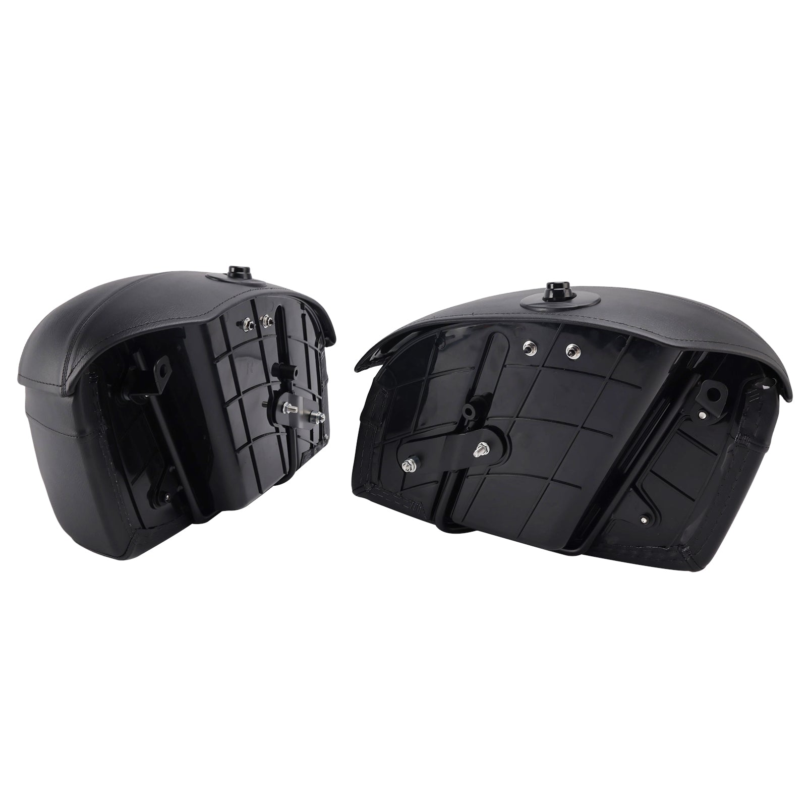 2004-2025 Sportster 883 1200 X48 Saddlebag Support Mounting Bracket Black