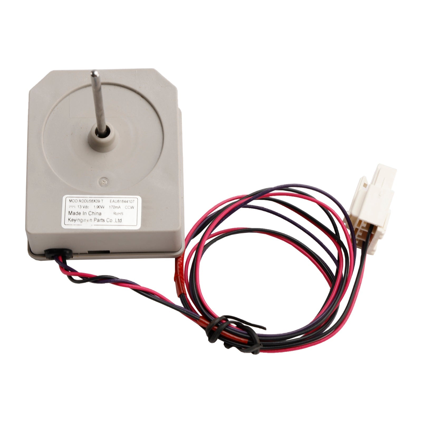 EAU61644107 Refrigerator Evaporator Fan Motor for LG Freezer RDD056X09 4681JB1029H