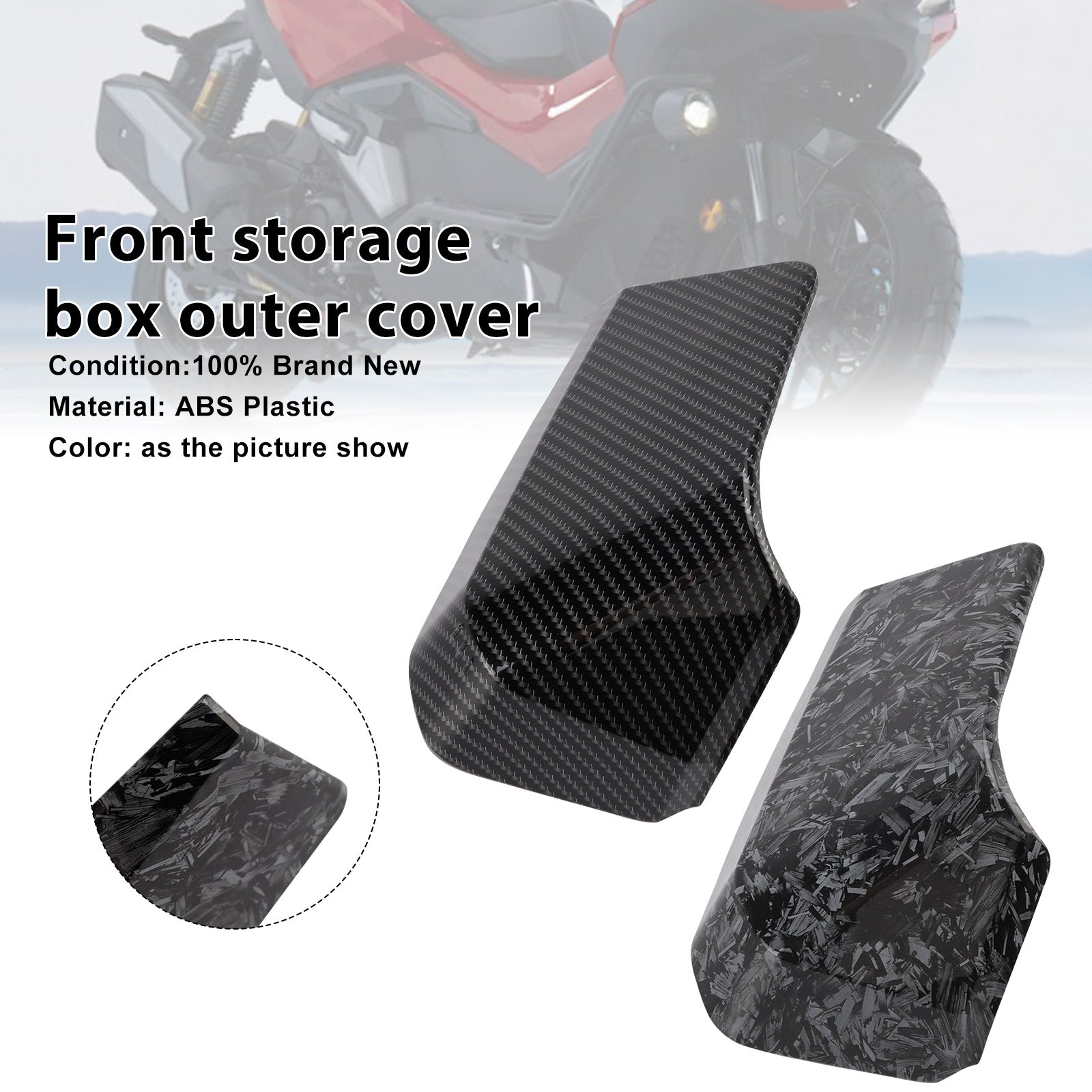 2022-2025 Honda ADV 350 Front storage box outer cover Fairing Cowl