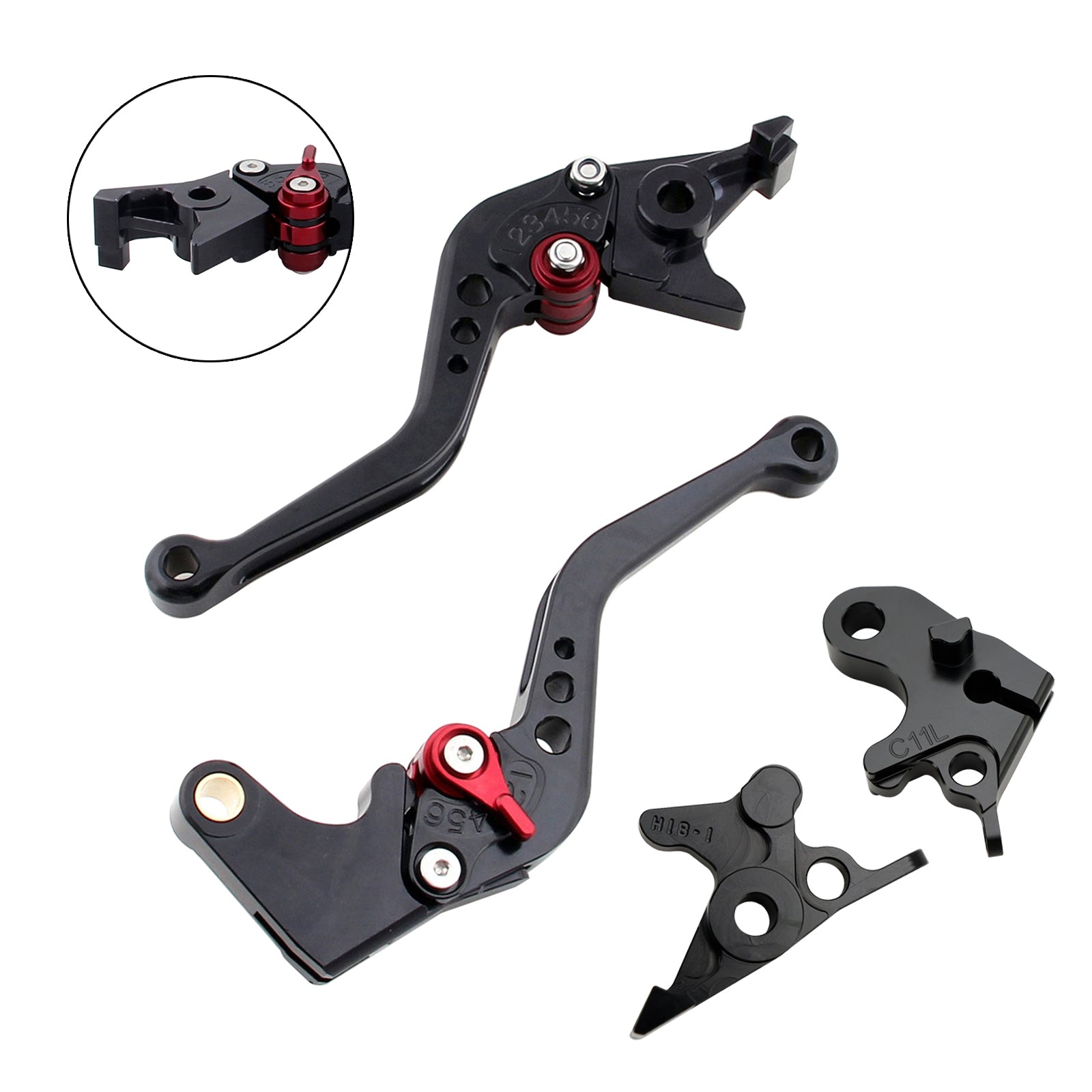 2020-2021 HONDA CRF1100L Africa Twin NEW Short Clutch Brake Lever