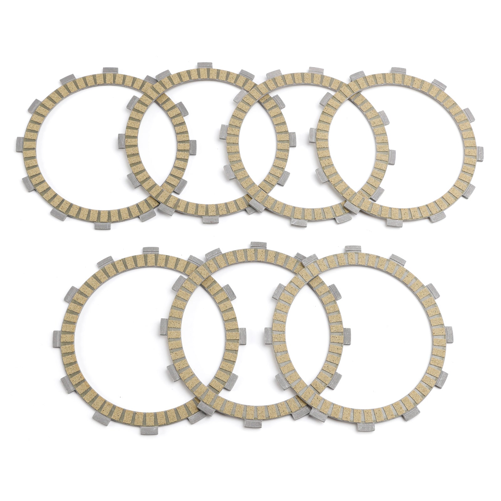 Clutch Friction Plate Kit for Kawasaki EX500 Ninja 500 1994-2005 13088-1013