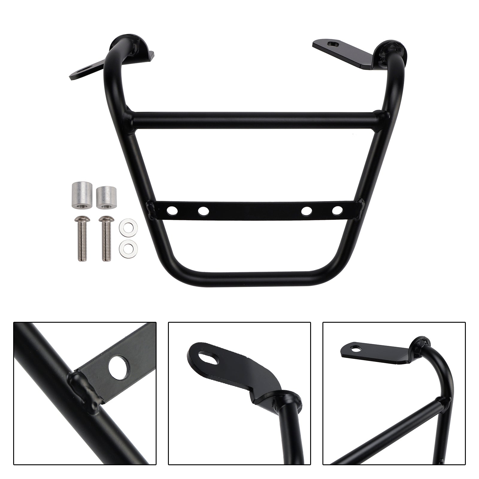 Luggage Rack Side Saddle Bag Mount Bracket Left For Bmw R12 Ninet 2024-2025