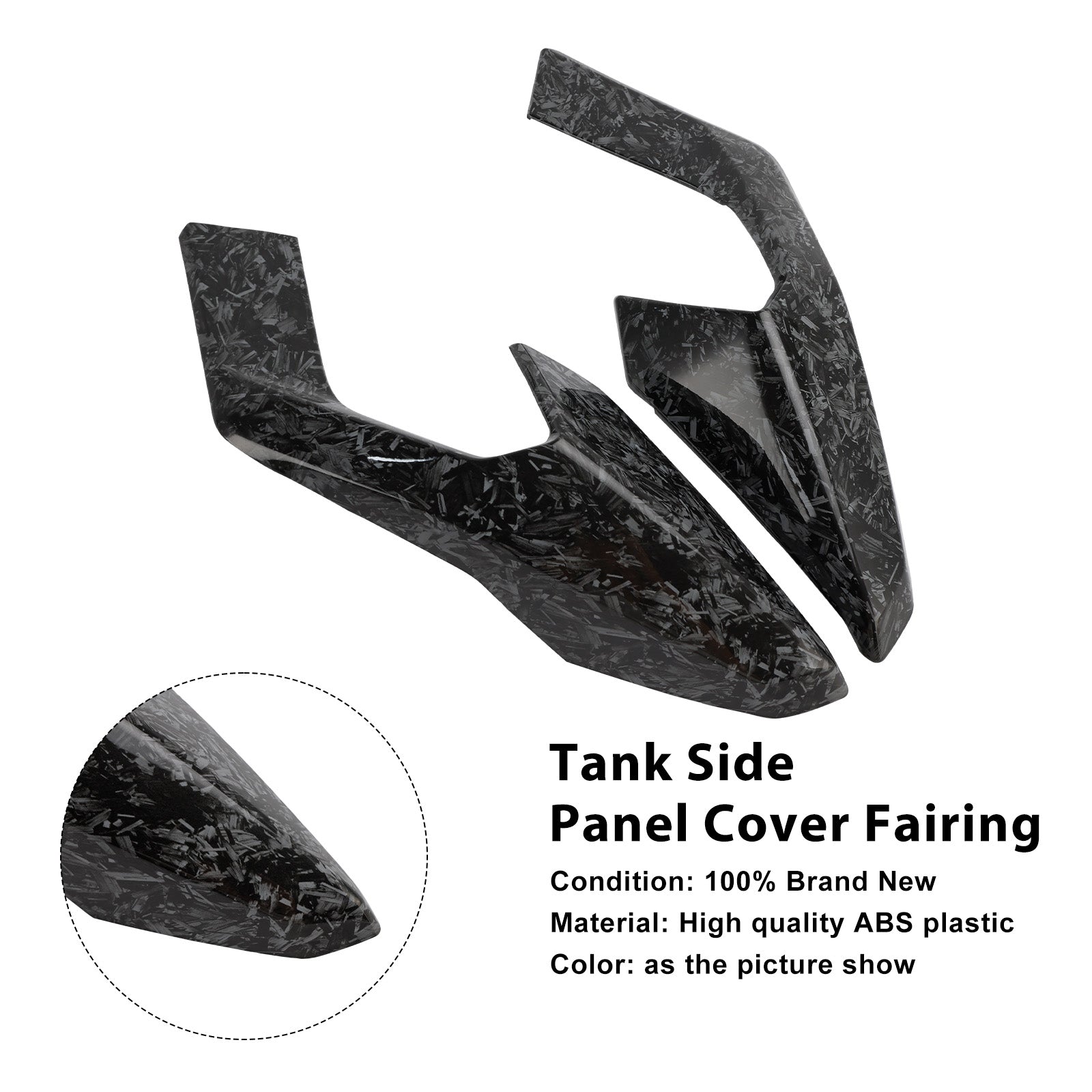 2023-2025 Street Triple 765 R/RS Tank Side Cover Panel Fairing