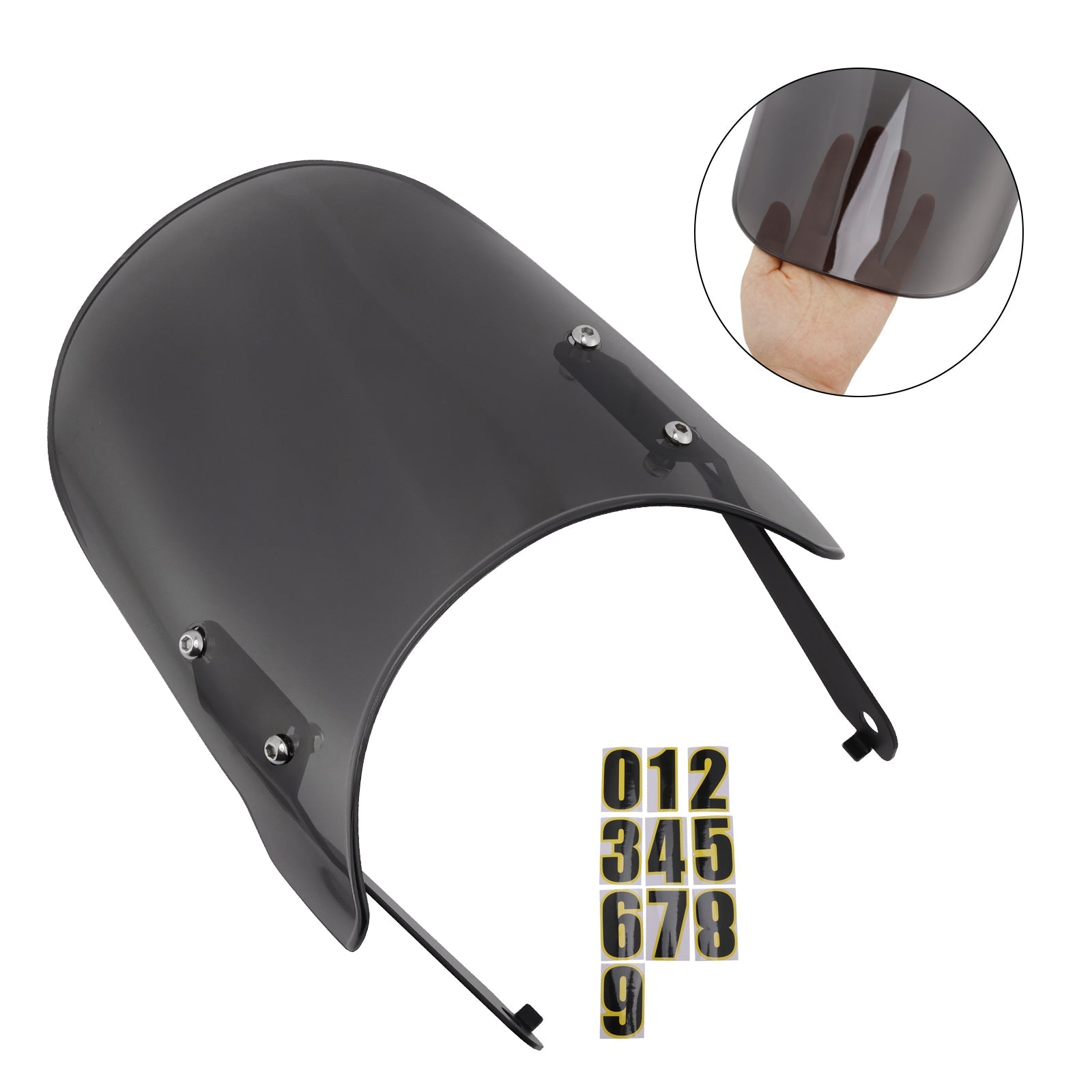 2024-2025 HONDA CB350C GB350C Windshield WindScreen