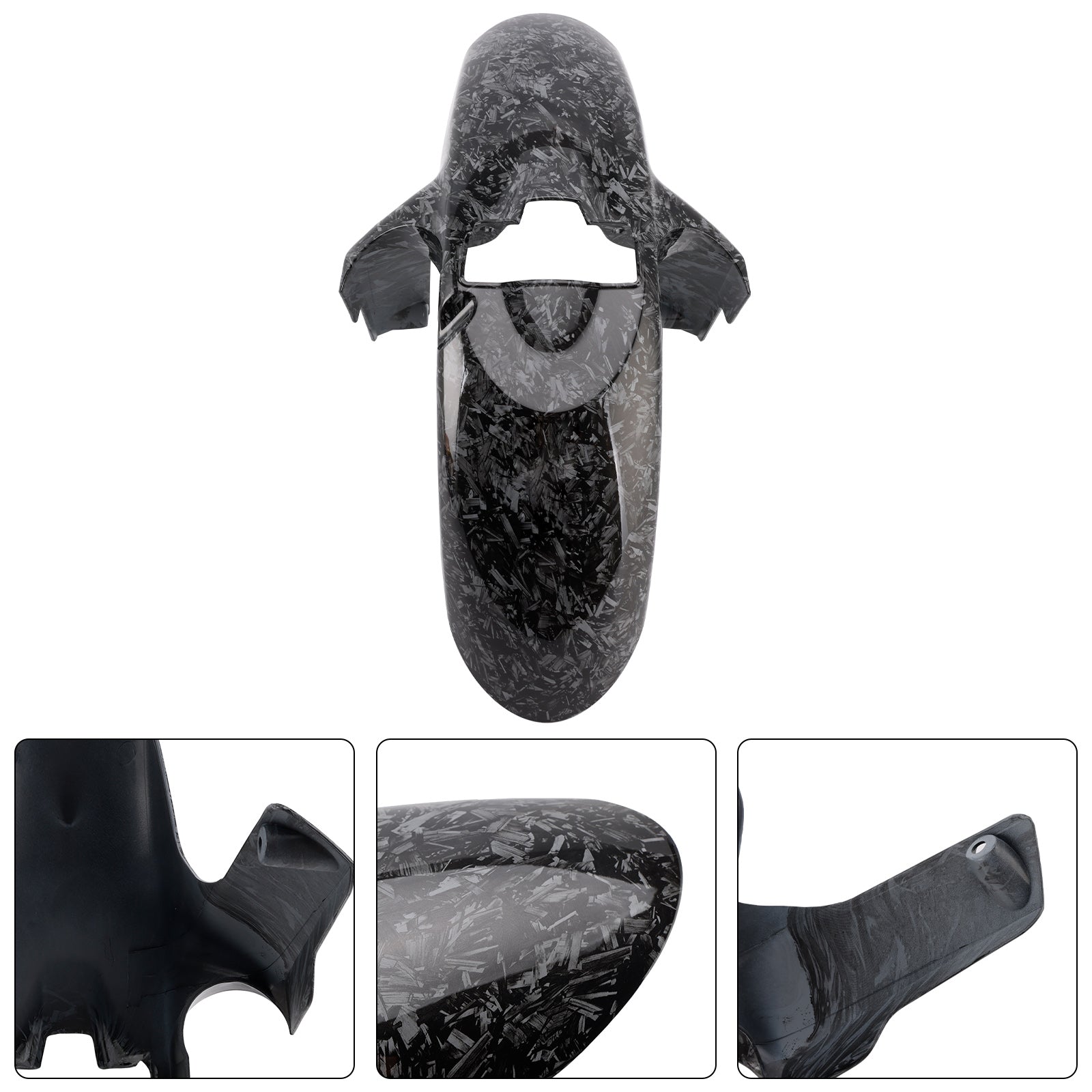 2024-2025 BMW R1300GS Front Fender Mudguard Fairing