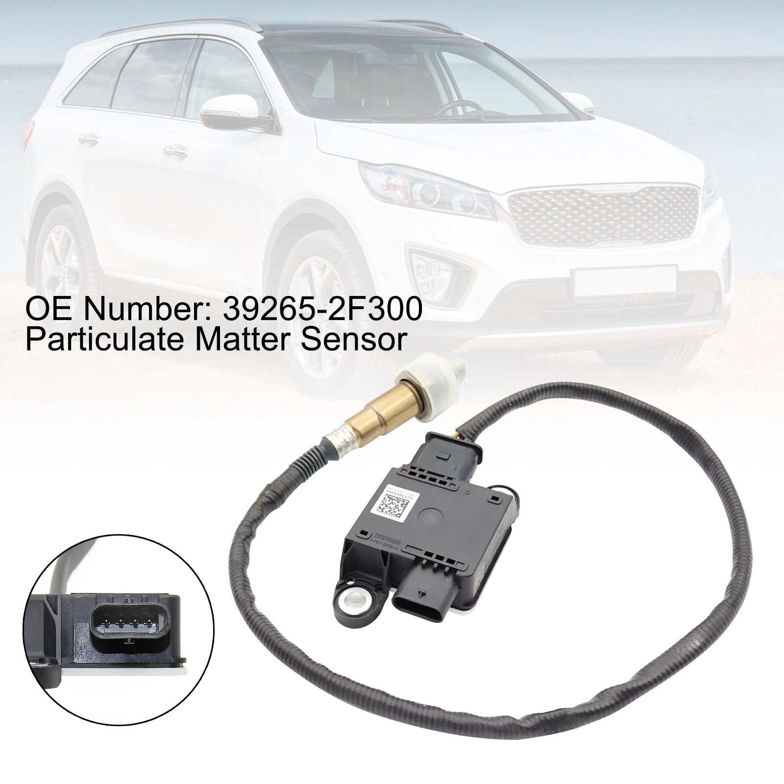 2015/01-2020/08 Kia Sorento III UM 2.2 CRDi 2199 ccm Particulate Matter Sensor 39265-2F300 0281006553