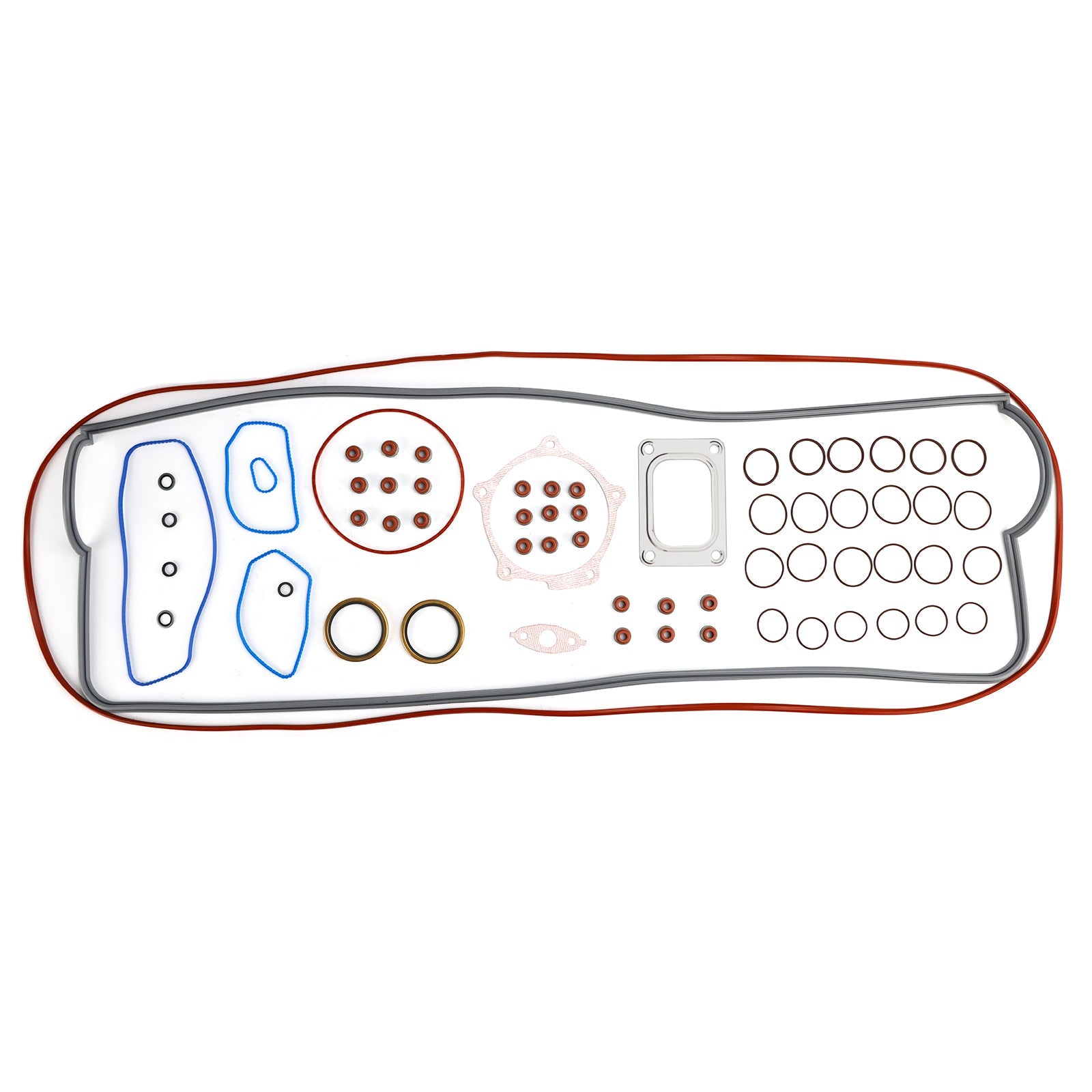 Detroit Diesel S60 12.7L Cylinder Head Gasket Set 23532333