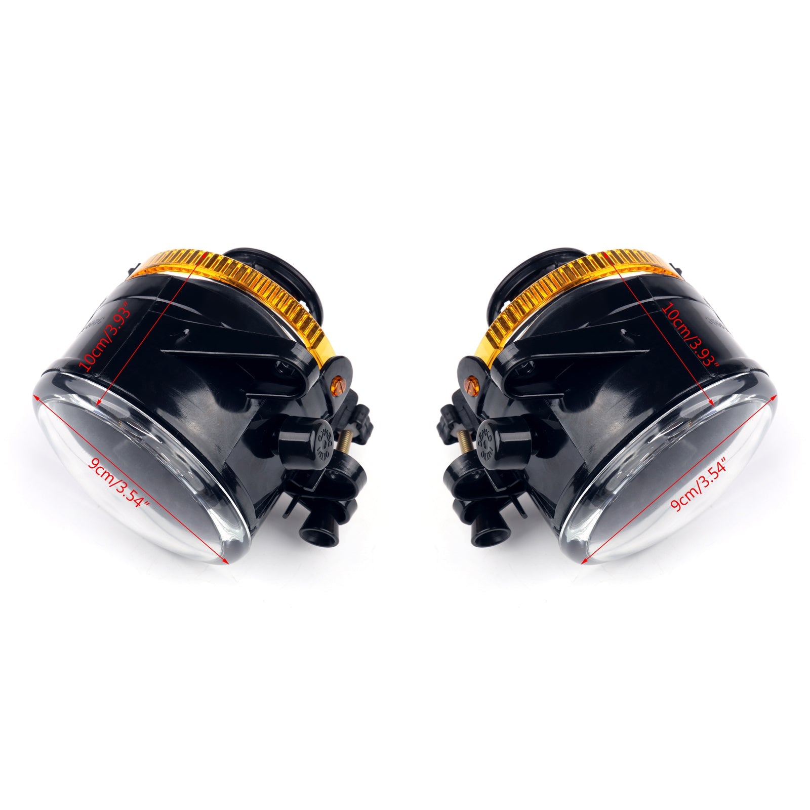 2004-2009 Volkswagen Golf 5 LH RH Pair Front Bumper Fog Light US version