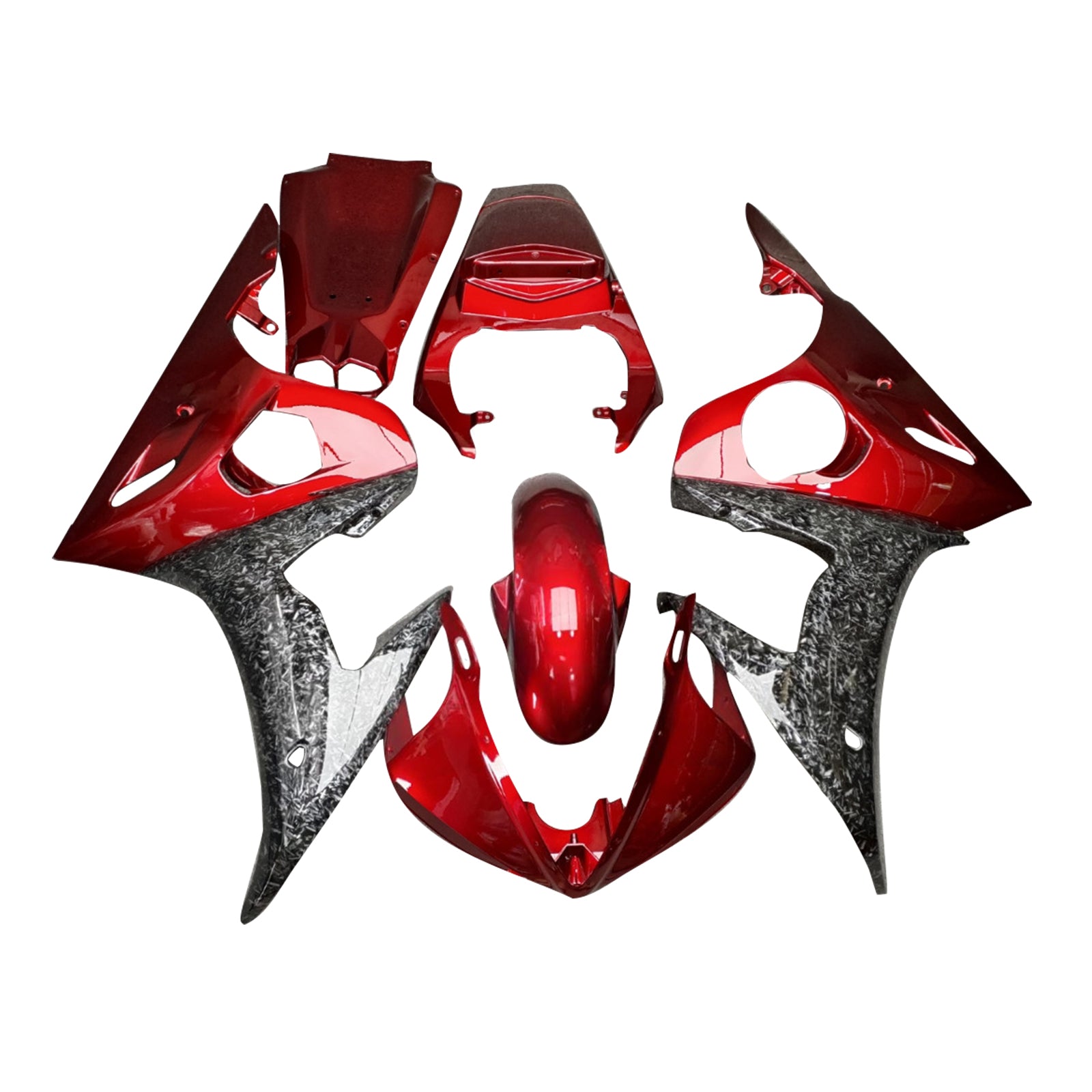 Injection Fairing Kit Bodywork For Yamaha YZFR6 YZF-R6 2005