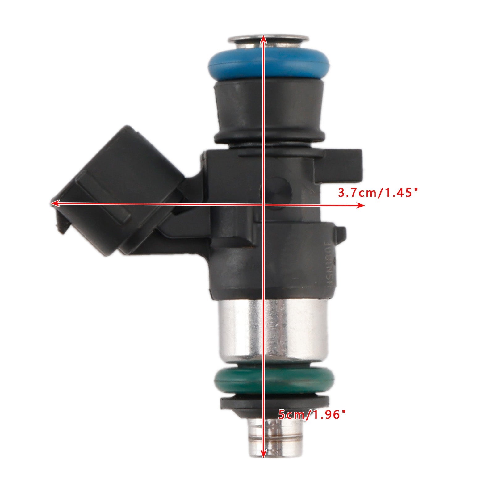 2008-2015 Smart Fortwo 1.0L 3PCS Fuel Injector EAT307 1465A129