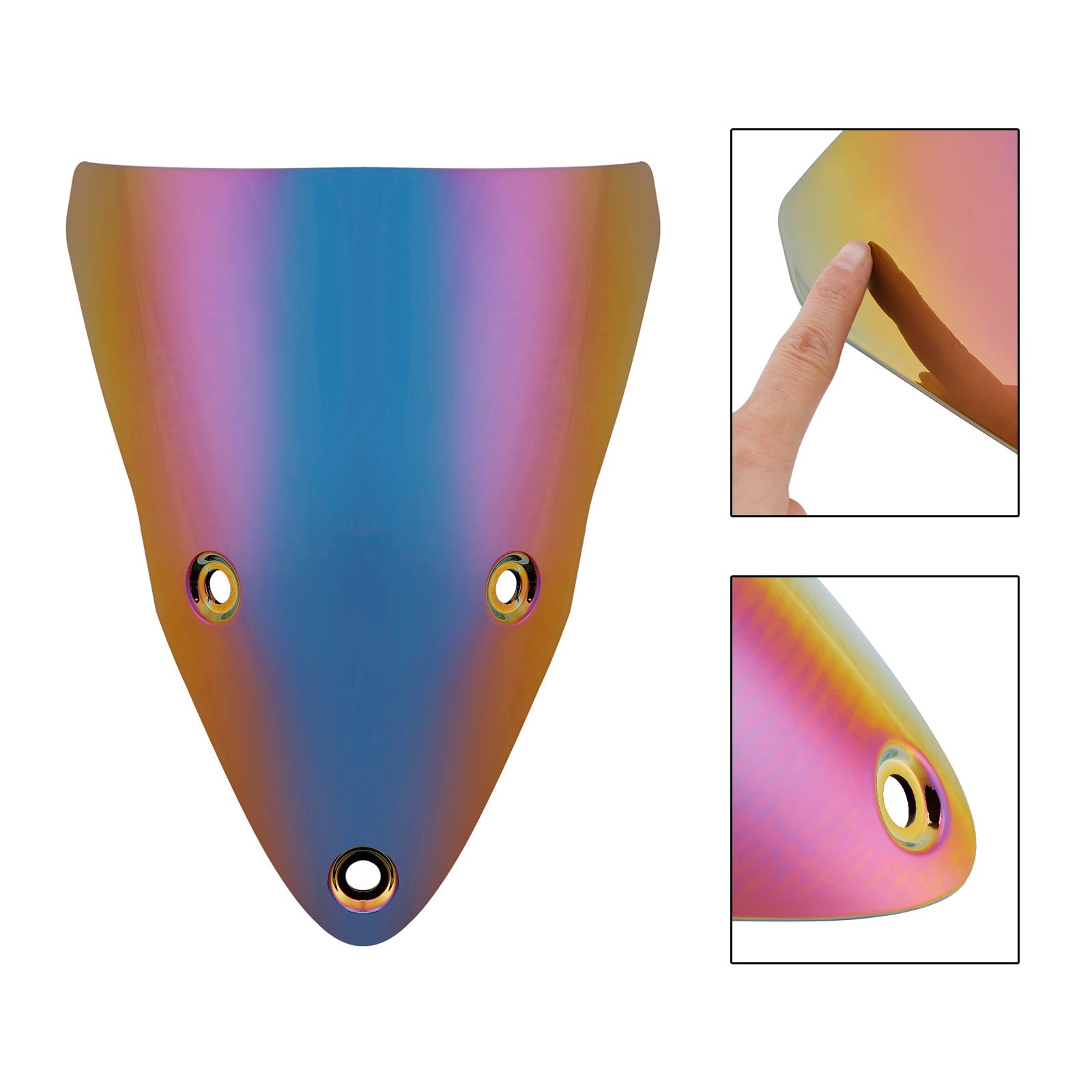 Windshield WindScreen fit for DUCATI SuperSport 939 2017-2020 950 2021-2024