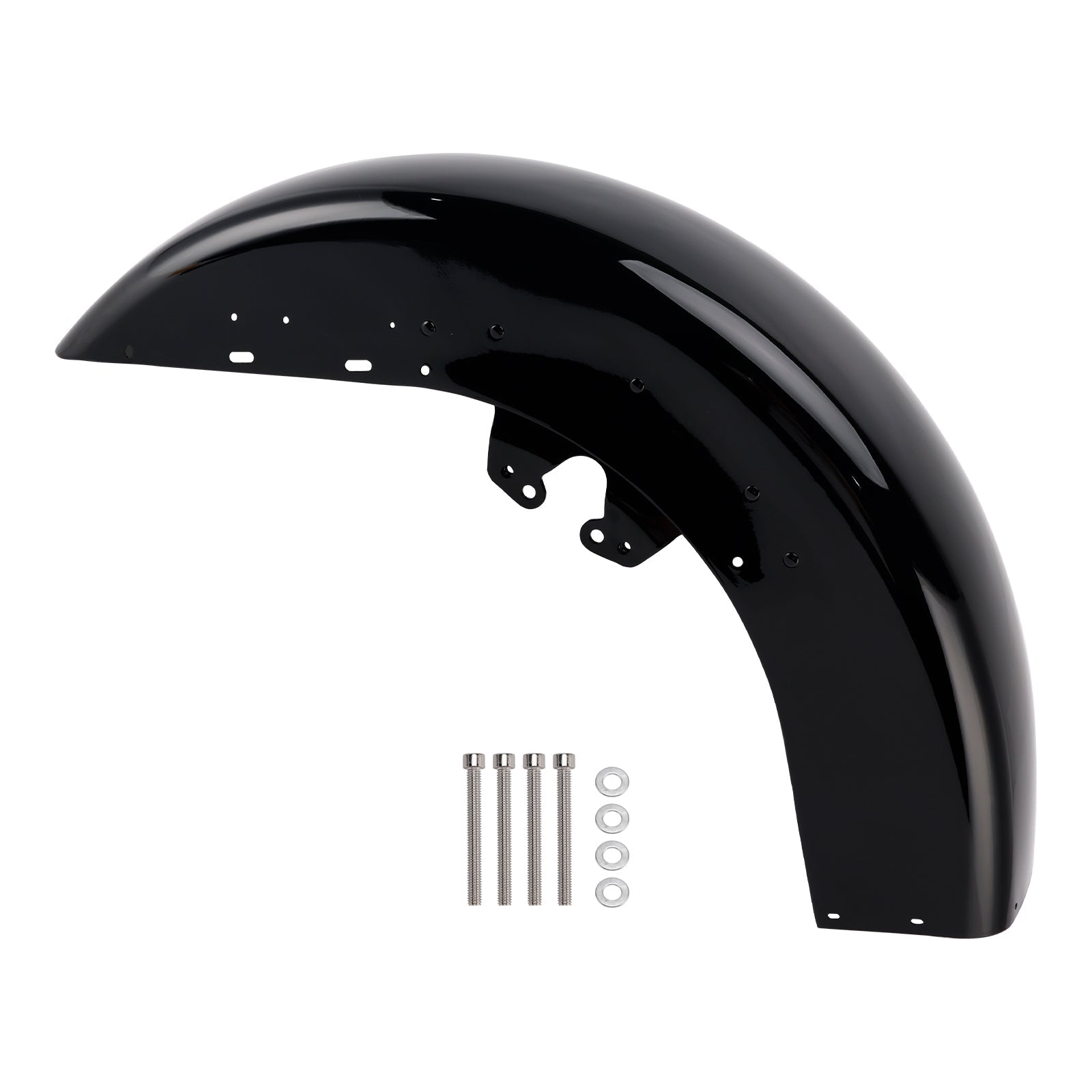 2014+ Harley touring FL models Steel Front Fender Mudguard