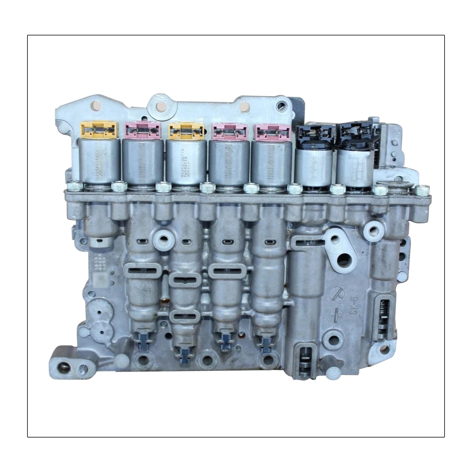 2010-2011 HYUNDAI AVANTE MD 1.6L 8PCS A6GF1 A6GF2 Transmission Solenoids Kit