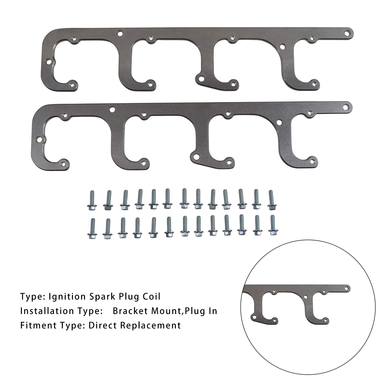 Pontiac Firebird 5.7L LS1 LS6 Ignition Spark Plug Coil D580 12558948