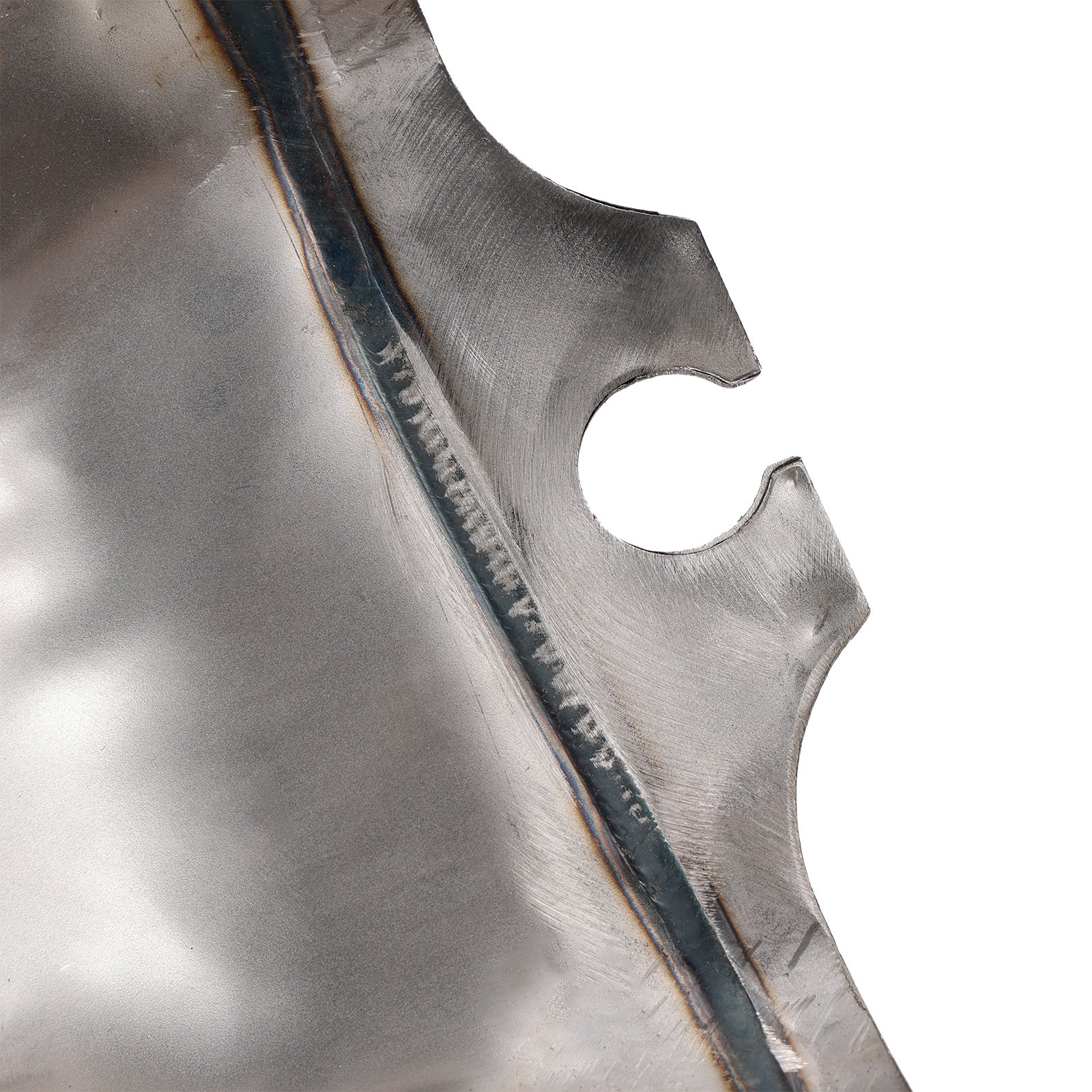 Unpainted Motorcycle Fuel Gas Tank For CFmoto Mandrill Cafe Racer 2.4 Gallon 9L