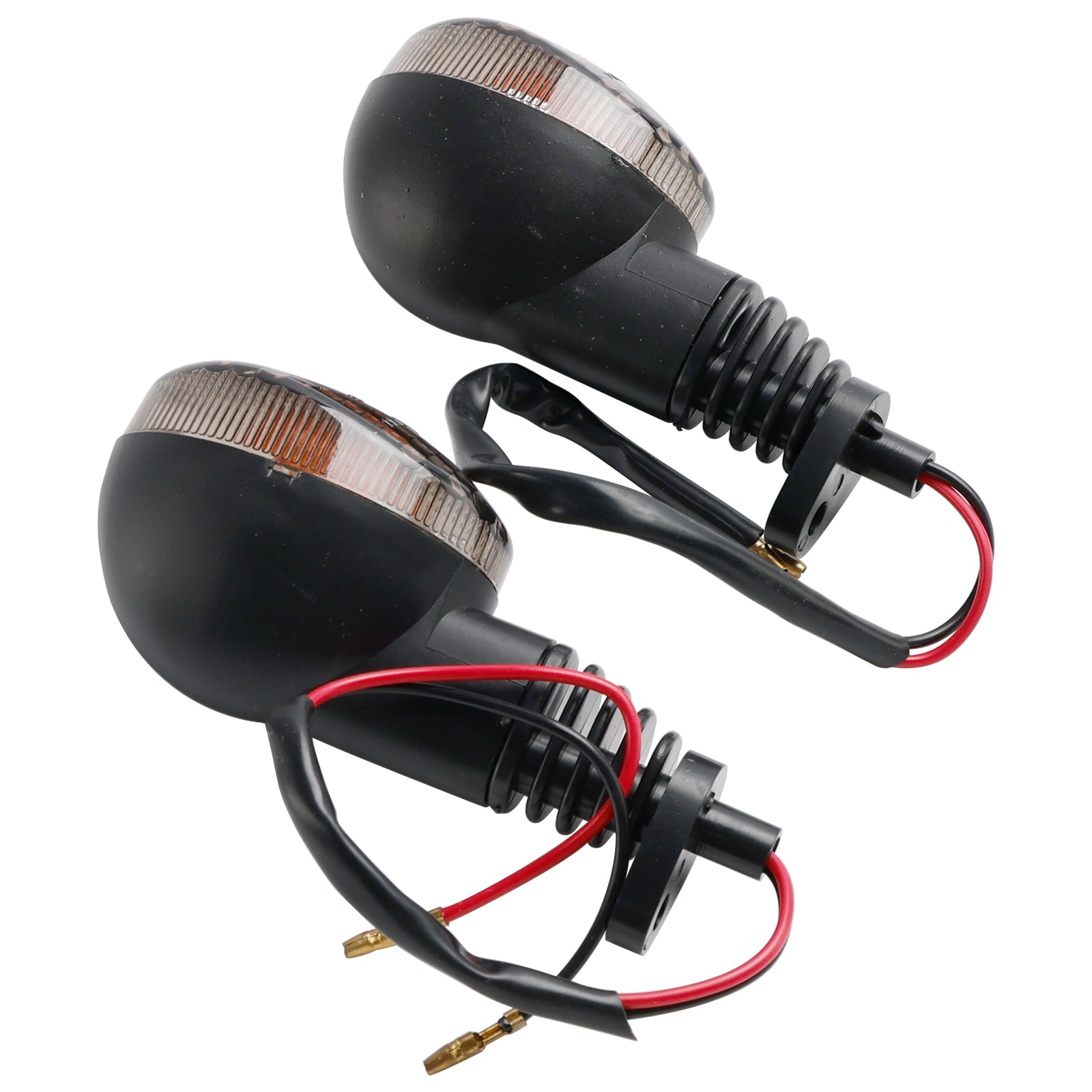 가와사키 닌자 250R KLX 125 150 250 300의 신호 표시등 표시 램프를 돌리십시오.