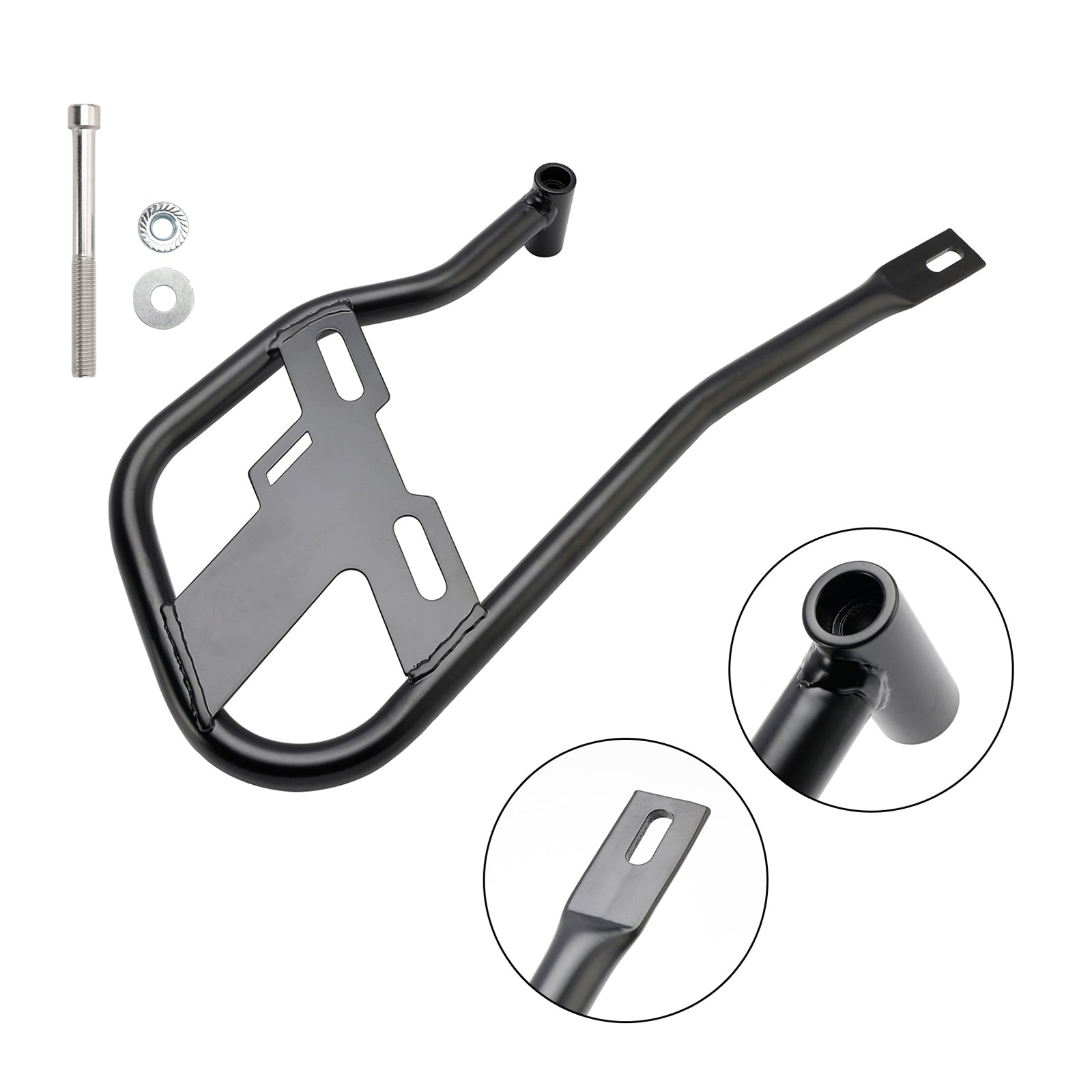 2022-2024 2023 Royal Enfield Hunter 350 Saddlebag Support Mounting Bracket Right