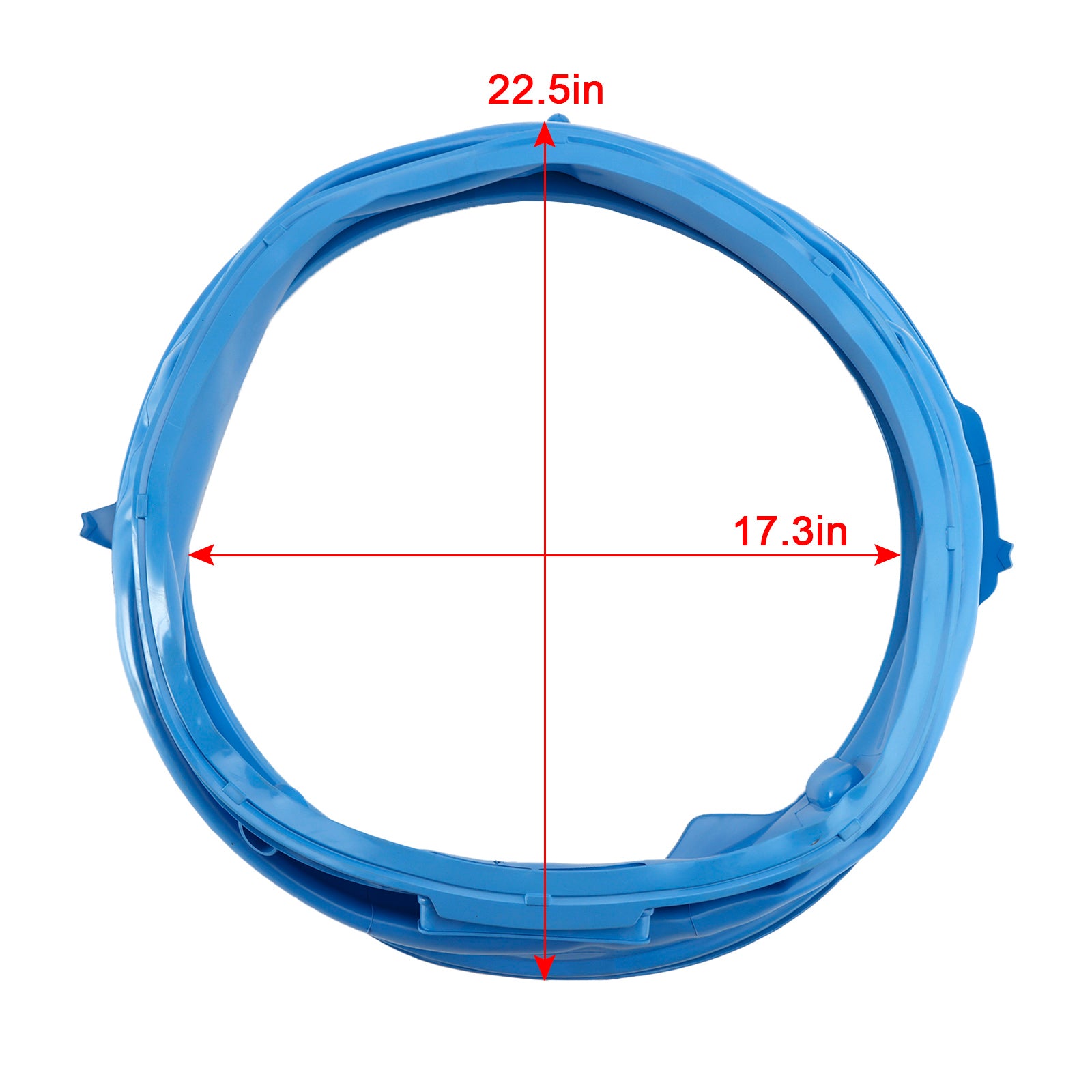 WH05X29521 Washer Door Boot Gasket Seal for GE Washing Machine GFW550SSN0WW