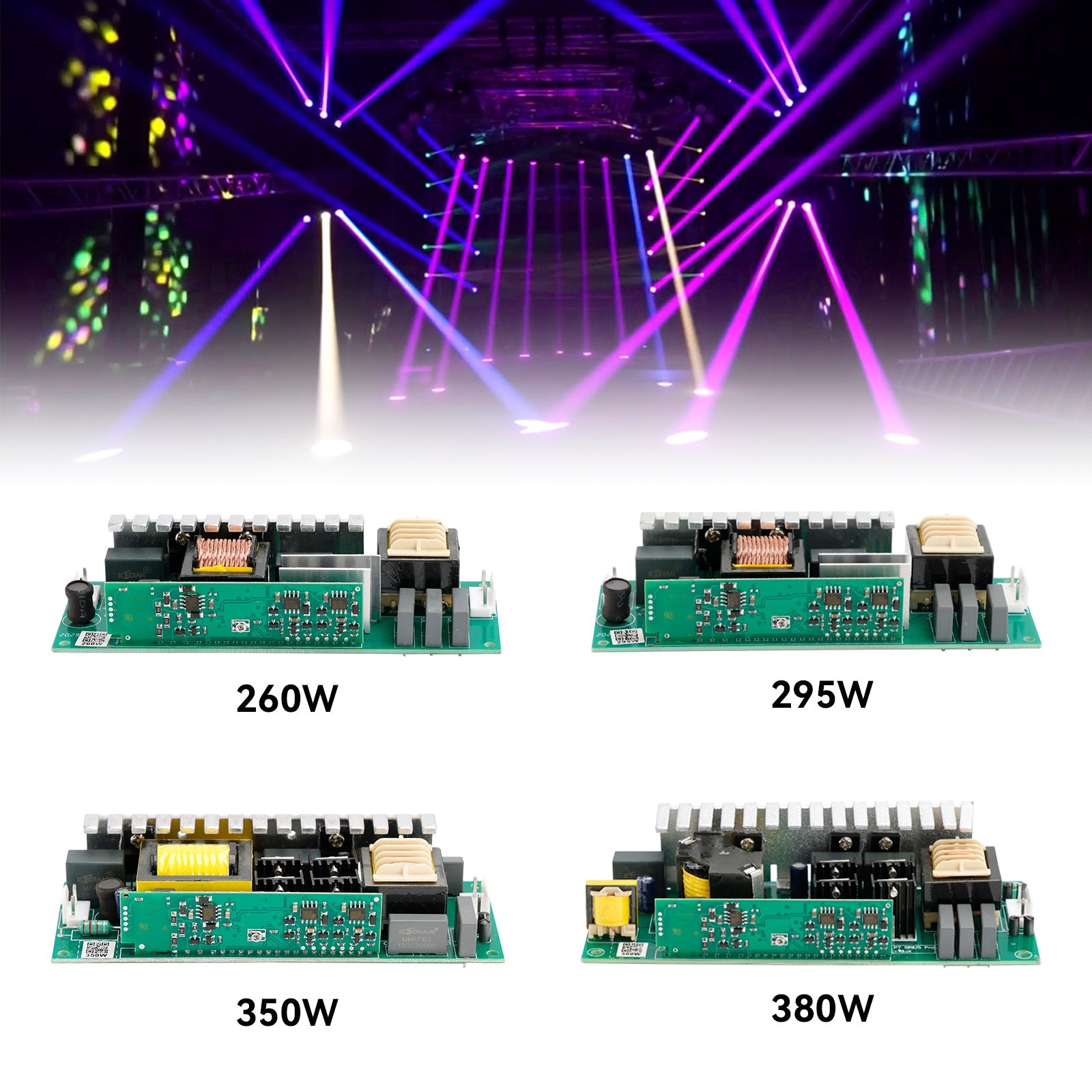 280W 10R/12R Ignitor / Ballast for Moving Head Sharpy Lights